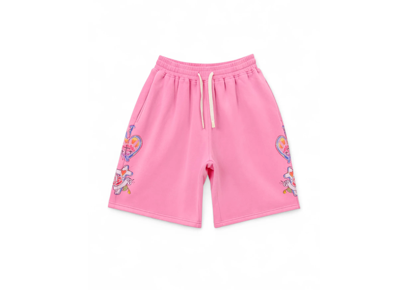 Righteous Pink Risen Shorts