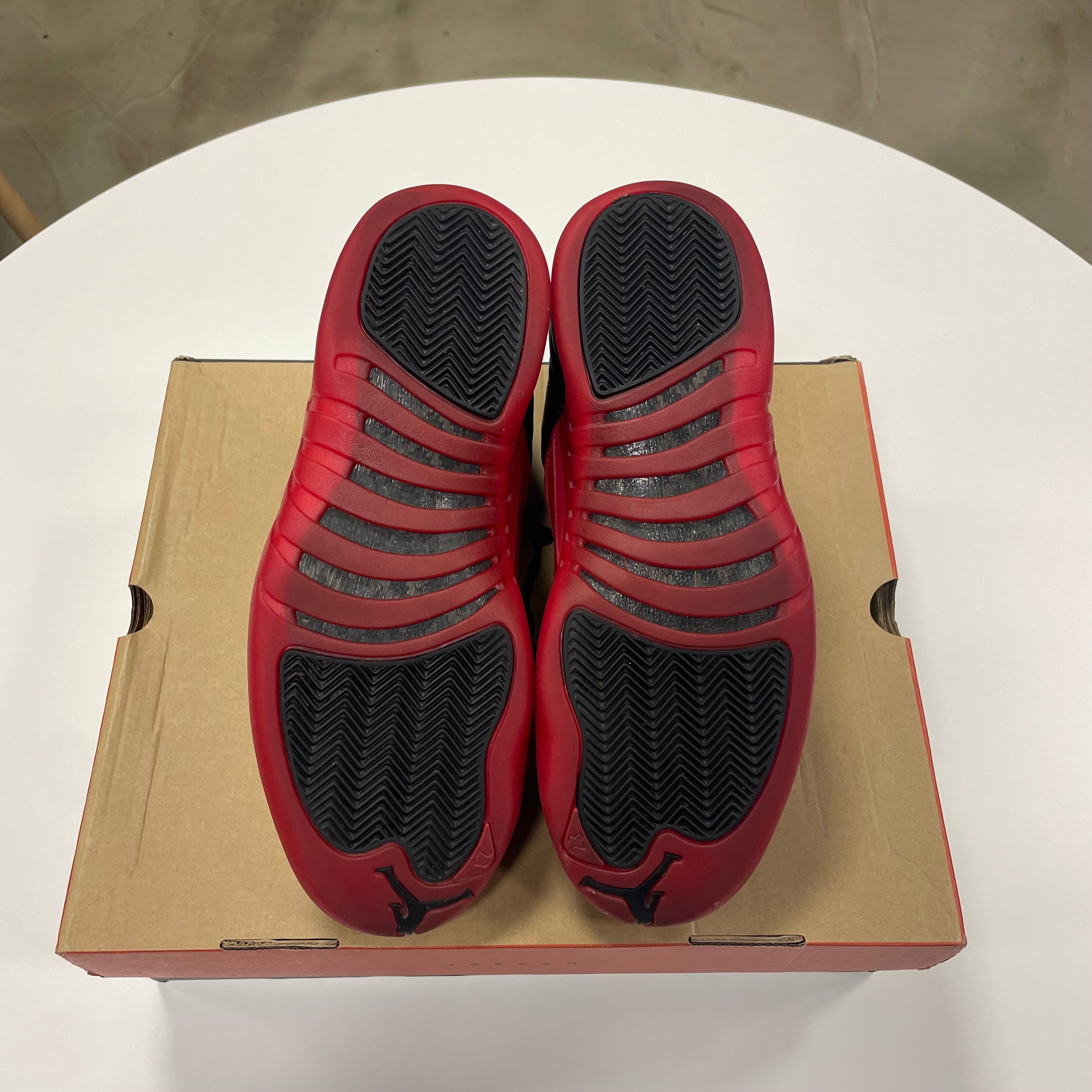 Jordan 12 'Flu Game' (11) 2016 Used