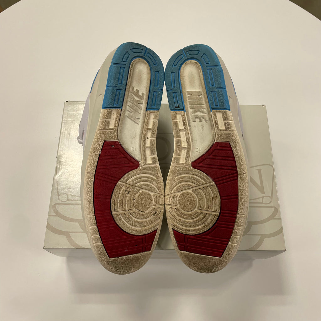 Air Jordan 2/3 'NC to CHI' (10) Used