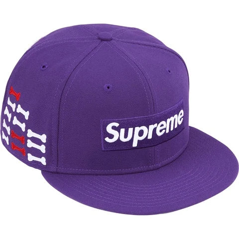 Supreme Bones Logo New Era 59 Hat (7 1/2)