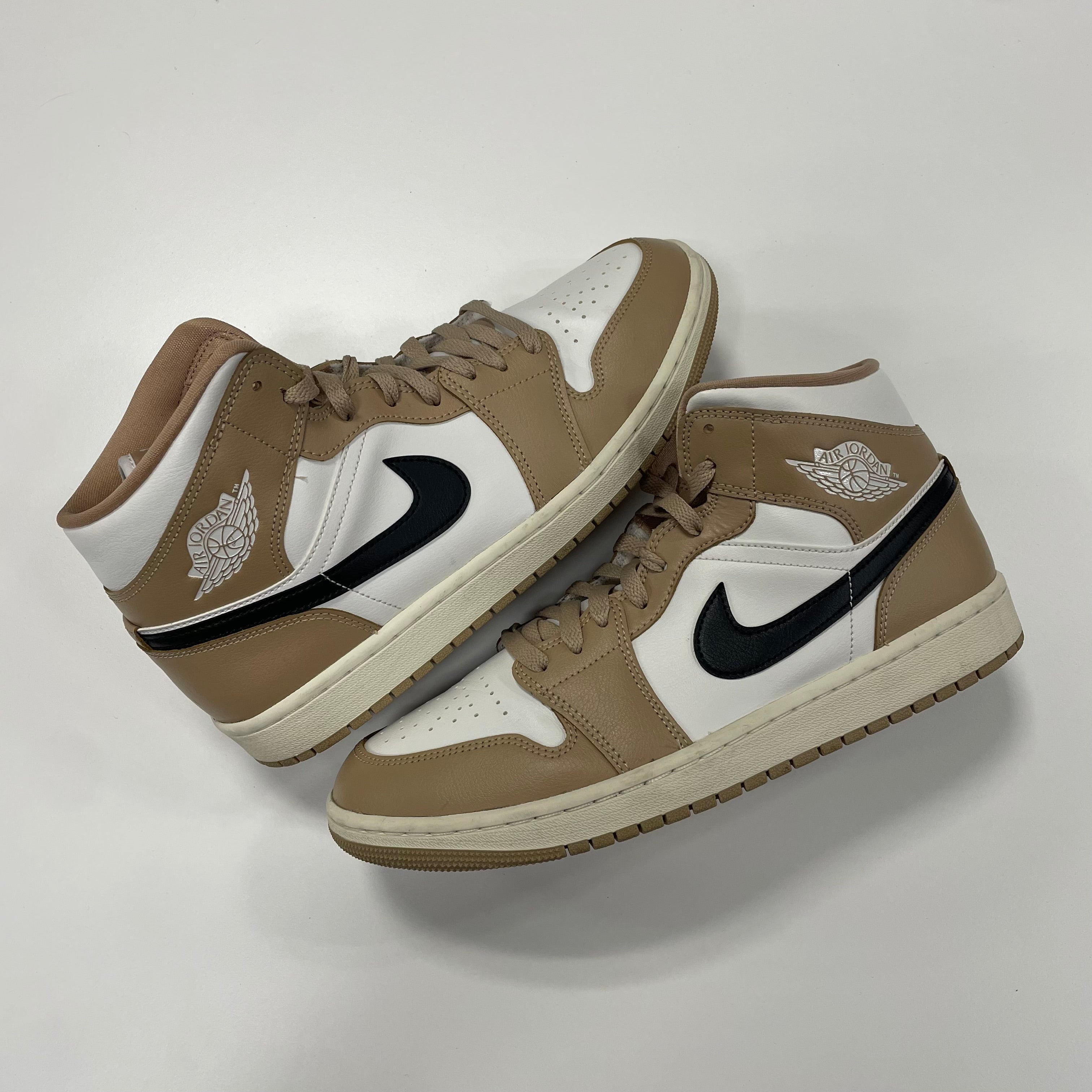 Jordan 1 Mid 'Desert Sail' (9.5) Used