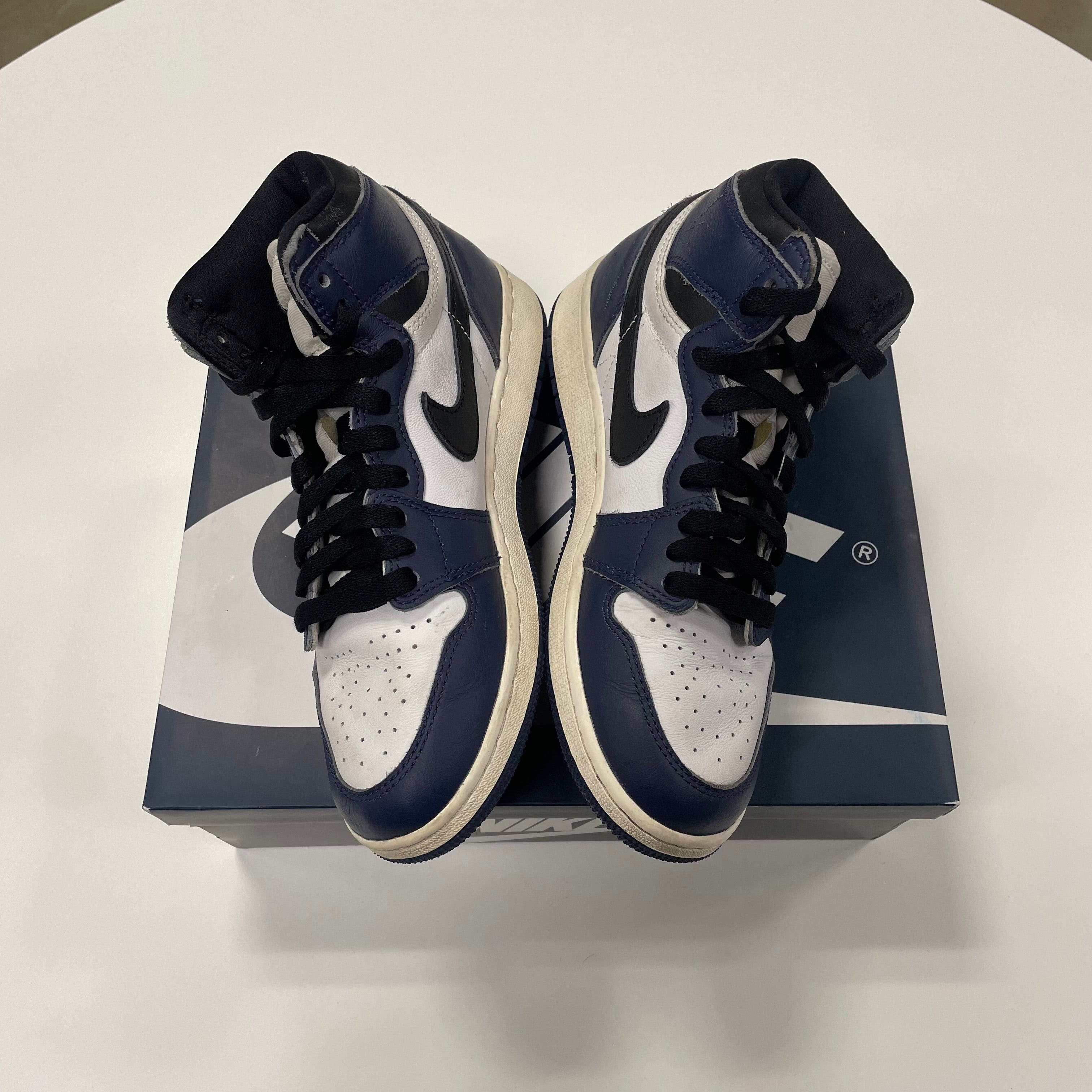 Jordan 1 High 'Midnight Navy' (6) Used