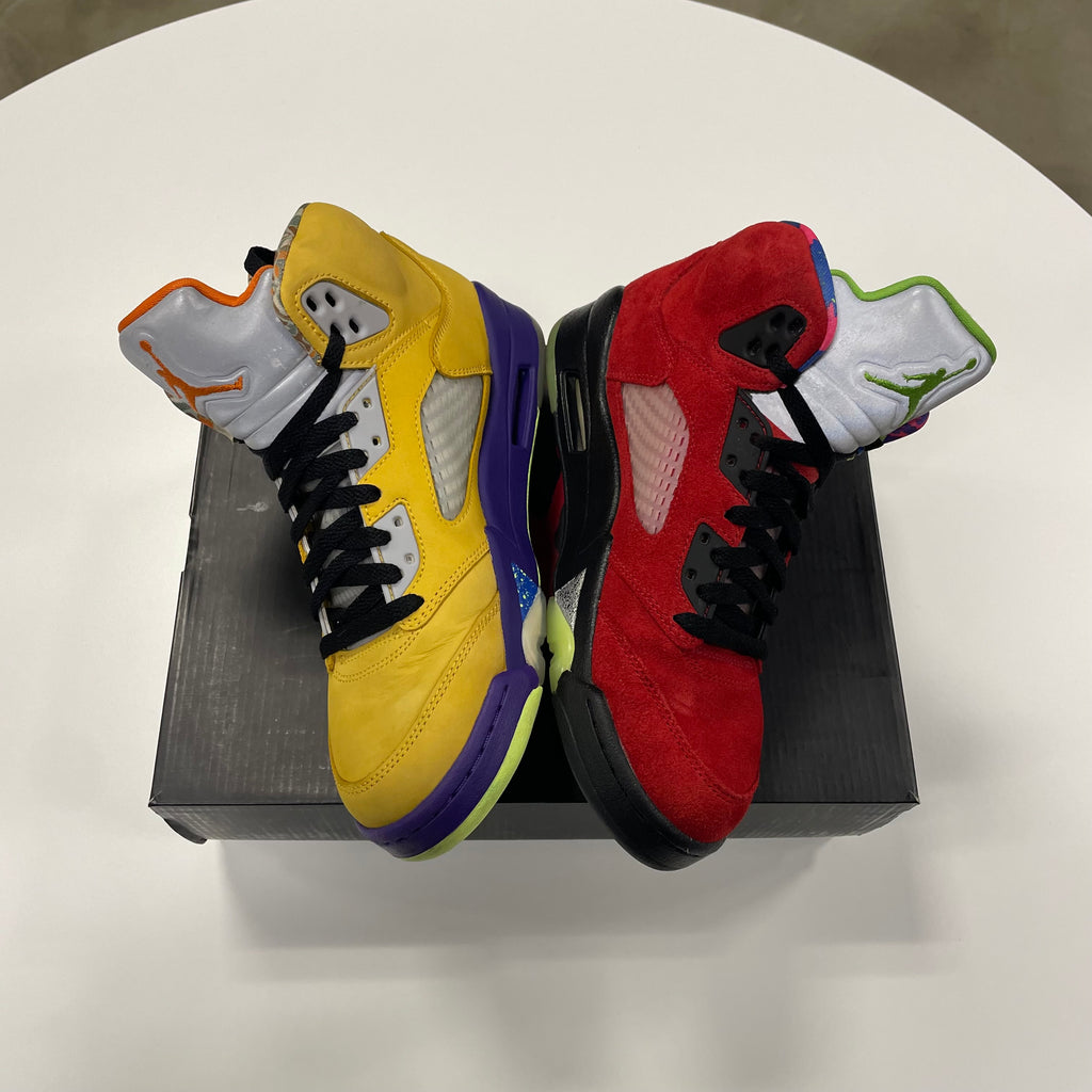 Jordan 5 'What The' (7) Used