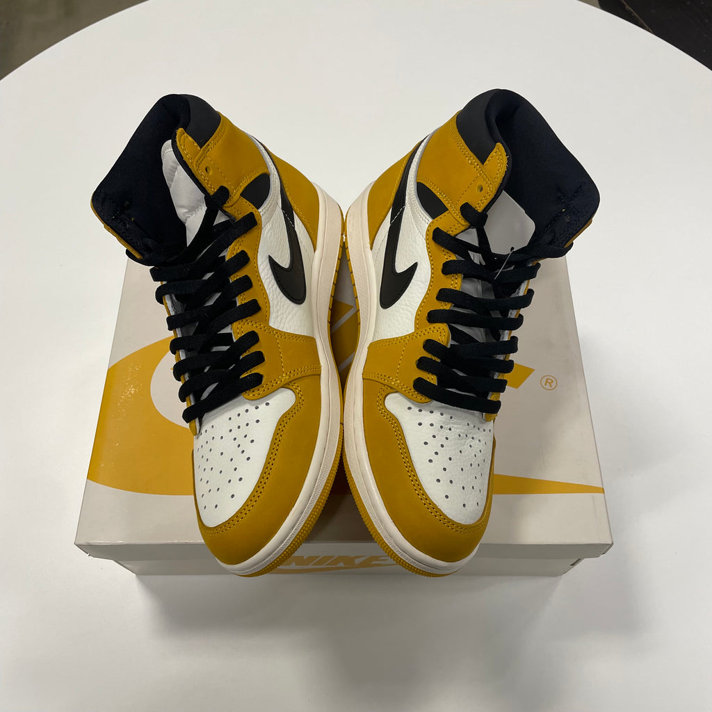 Air Jordan 1 High 'Yellow Ochre' (10) Used