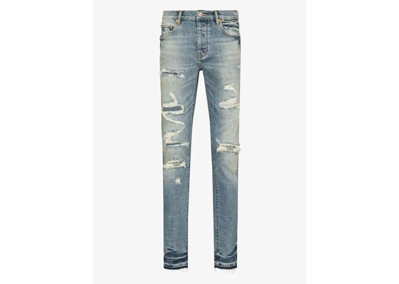 Purple Brand Jean Blue Distressed