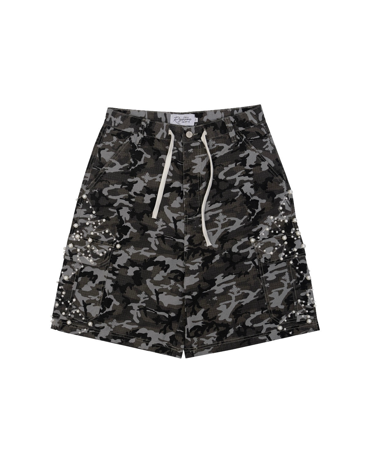 Righteous Black Pearl Camo Shorts