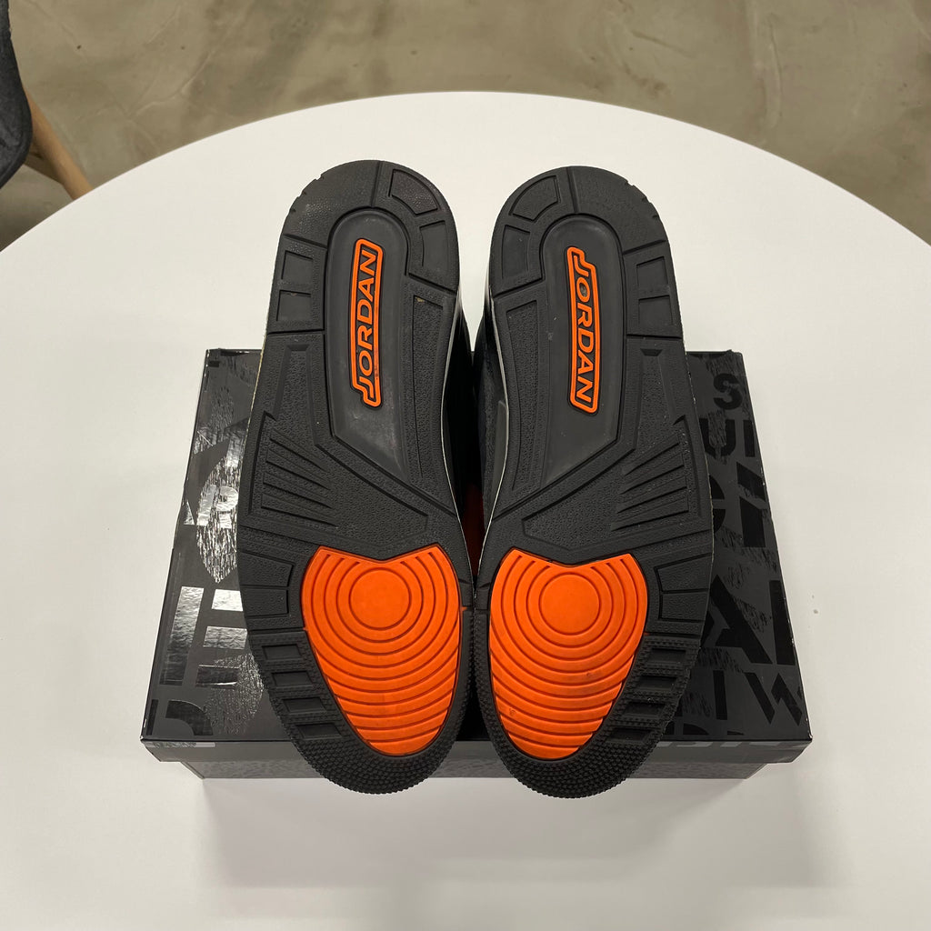Jordan 3 Fear (12) Used