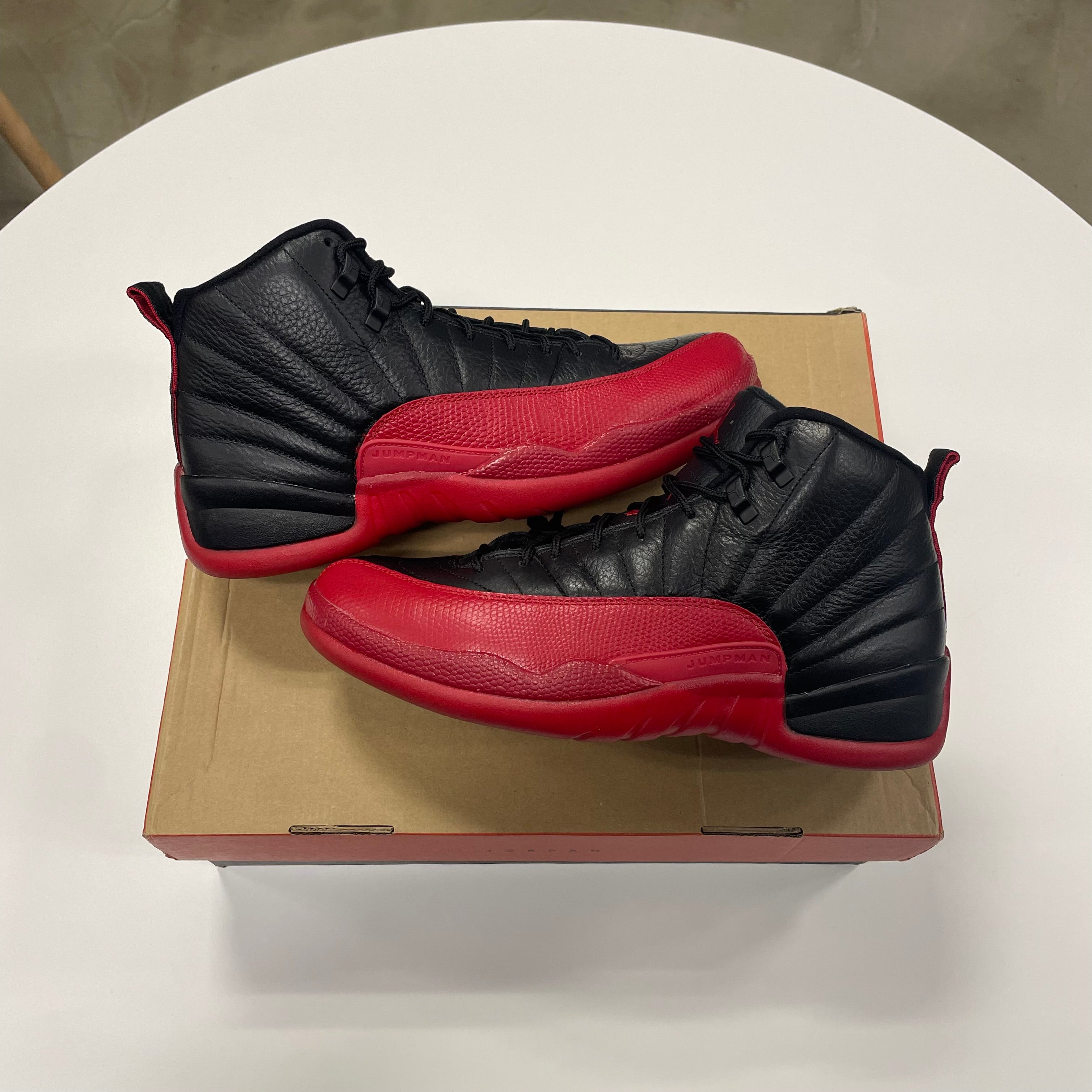 Jordan 12 'Flu Game' (11) 2016 Used