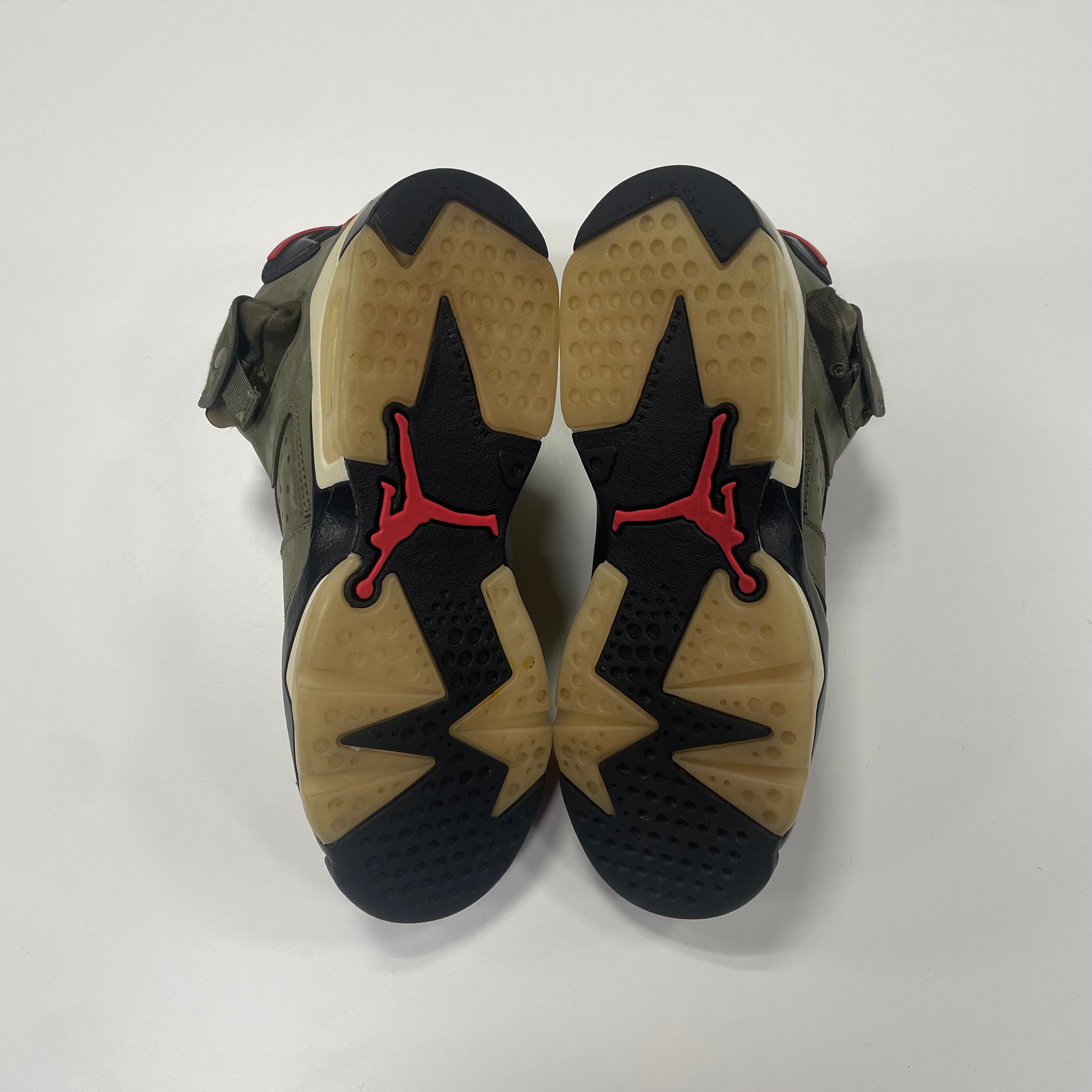 Air Jordan 6 Travis Scott 'Olive' (6.5) Used