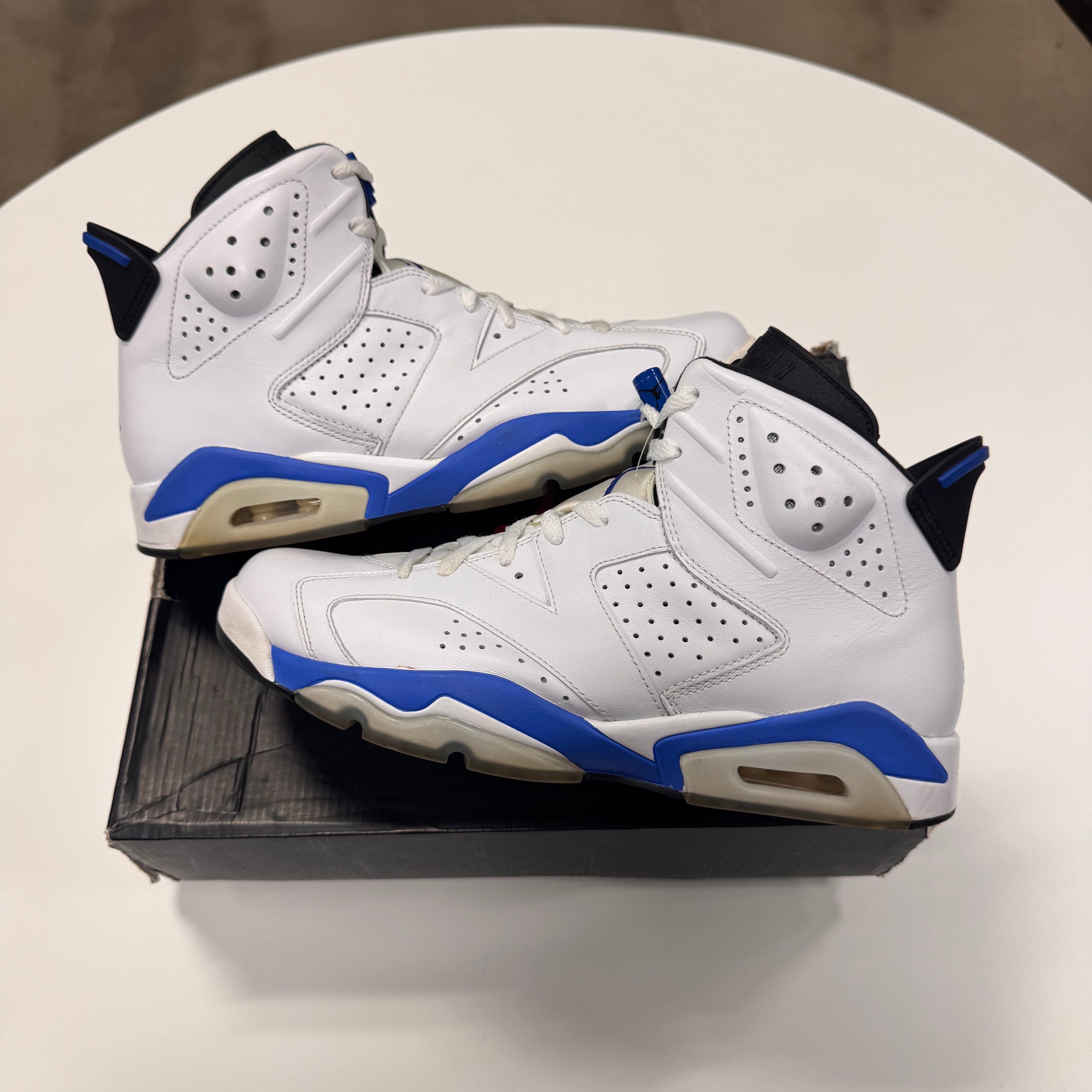 Jordan 6 'Motorsport' (10.5) Used