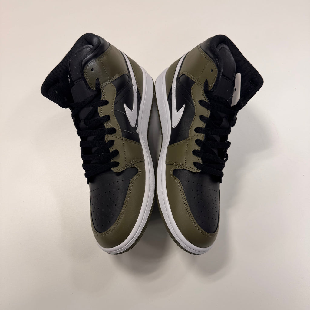 Jordan 1 Mid 'Olive' (13) Used