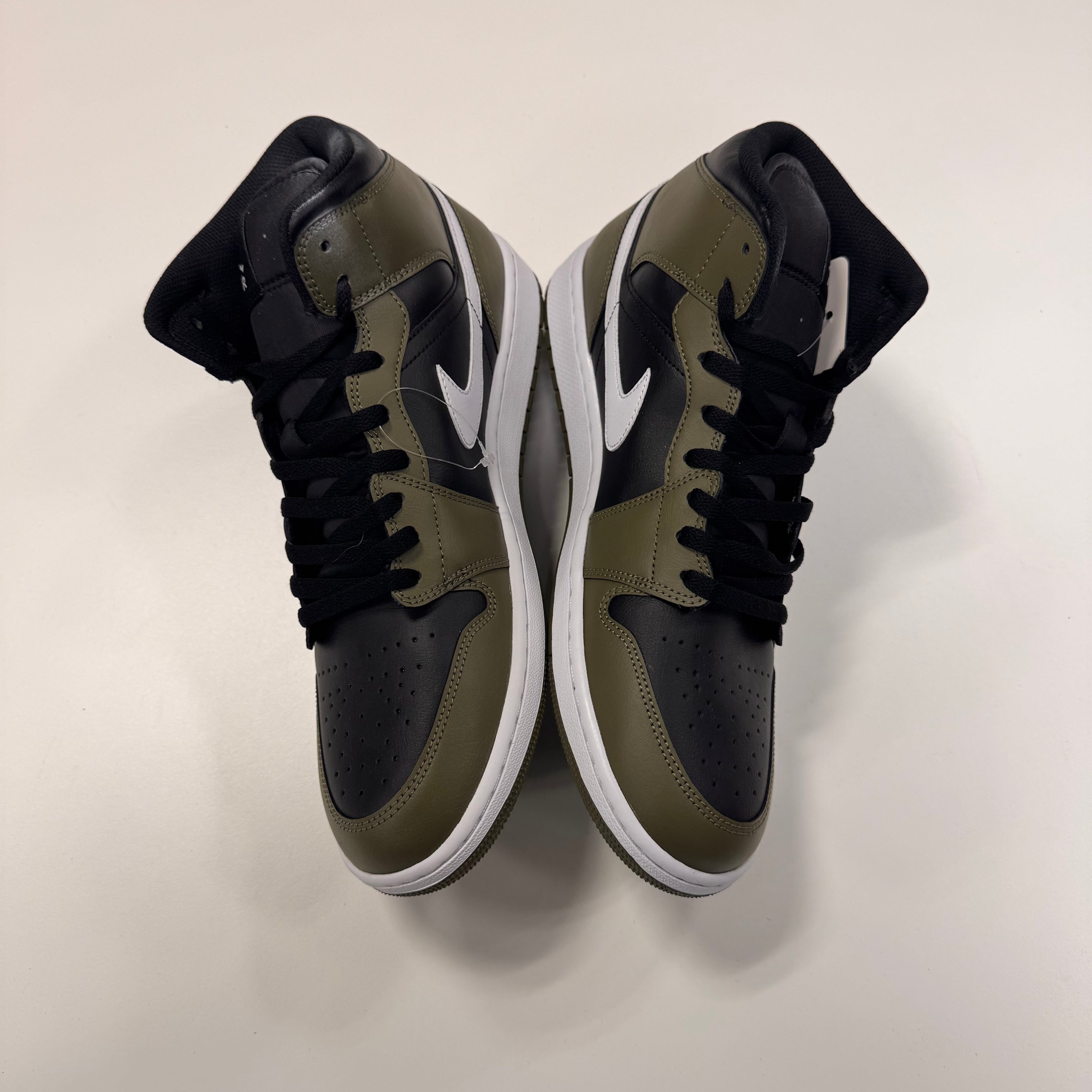 Jordan 1 Mid 'Olive' (13) Used