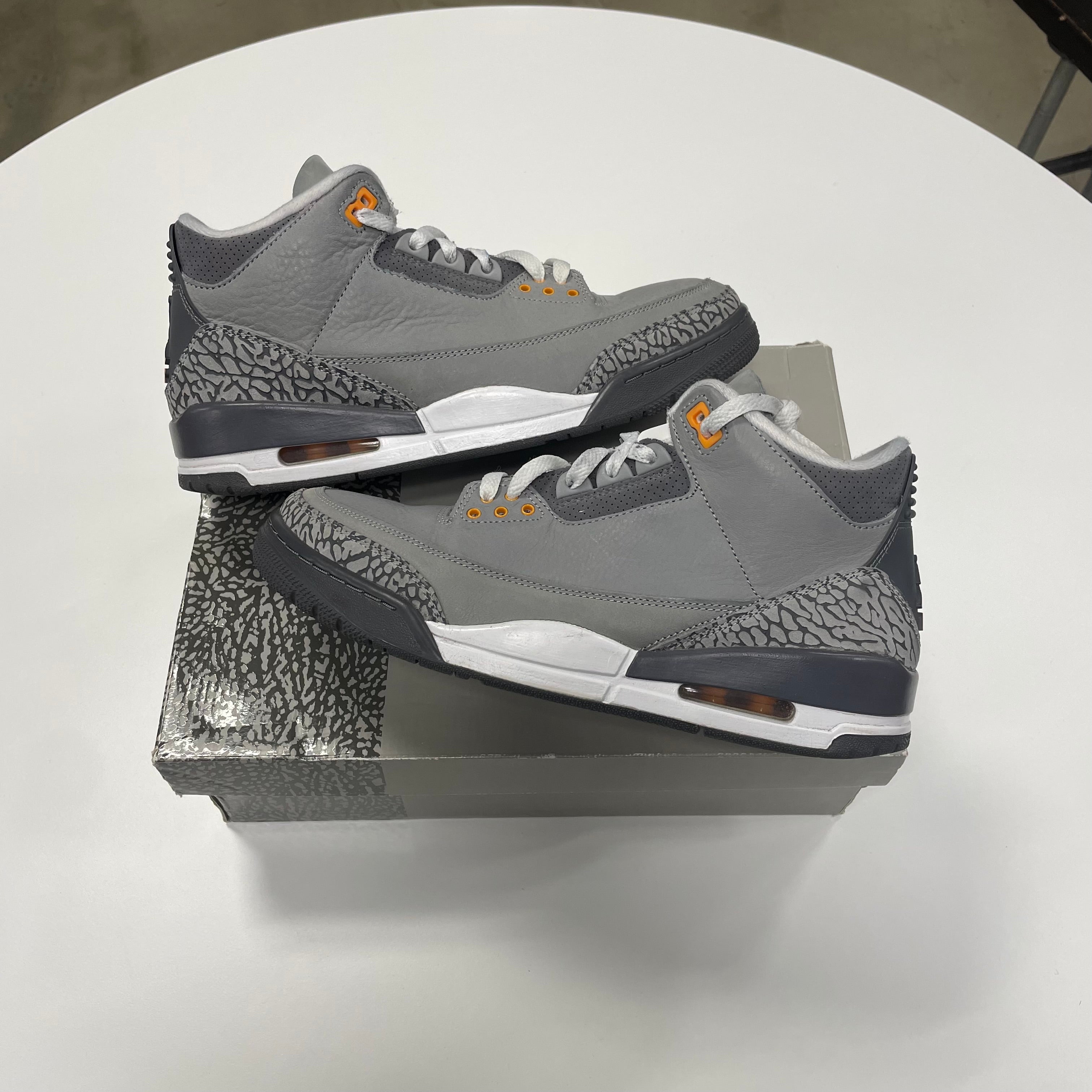 Jordan 3 'Cool Grey' (9.5) Used