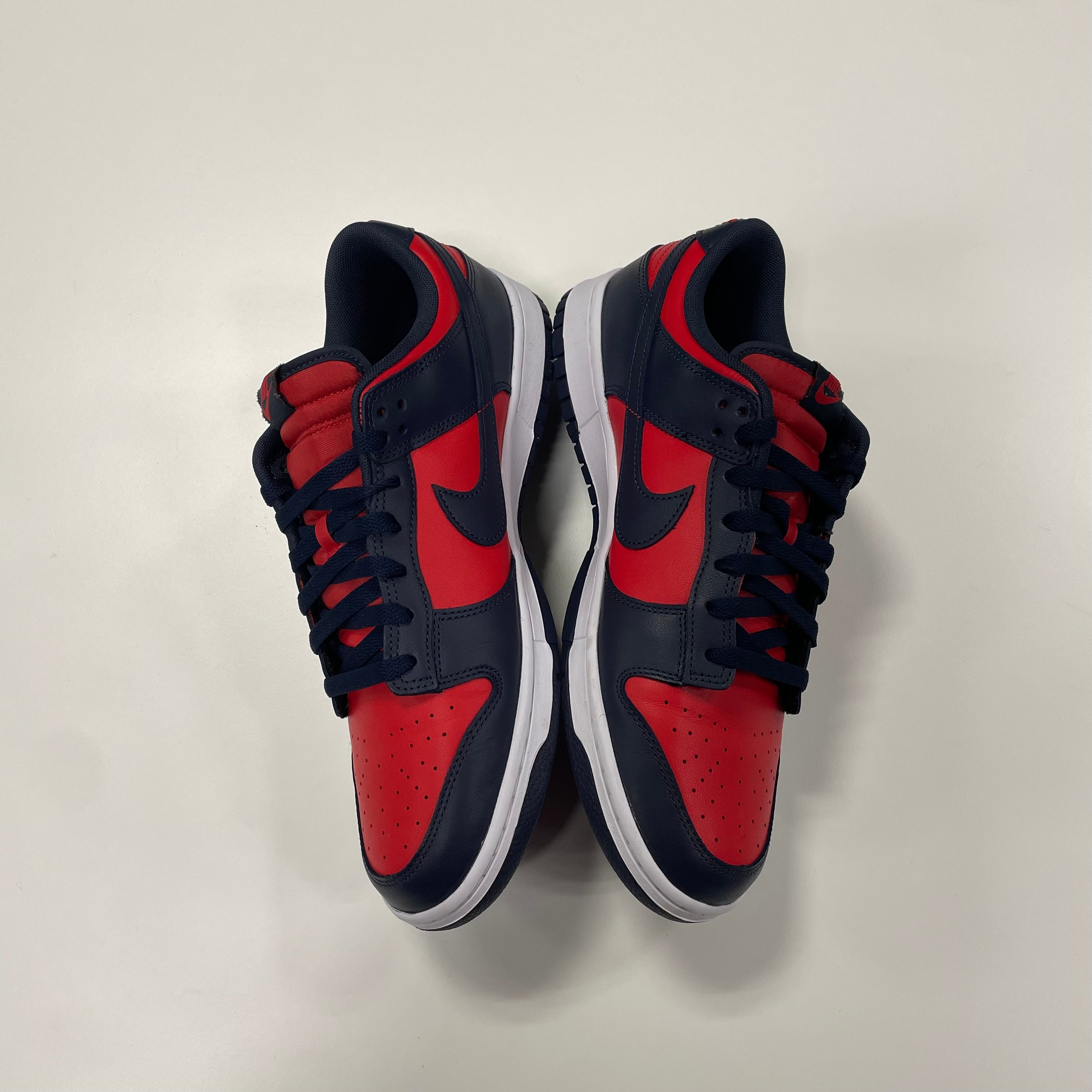 Dunk Low 'Obsidian Red' (12) Used