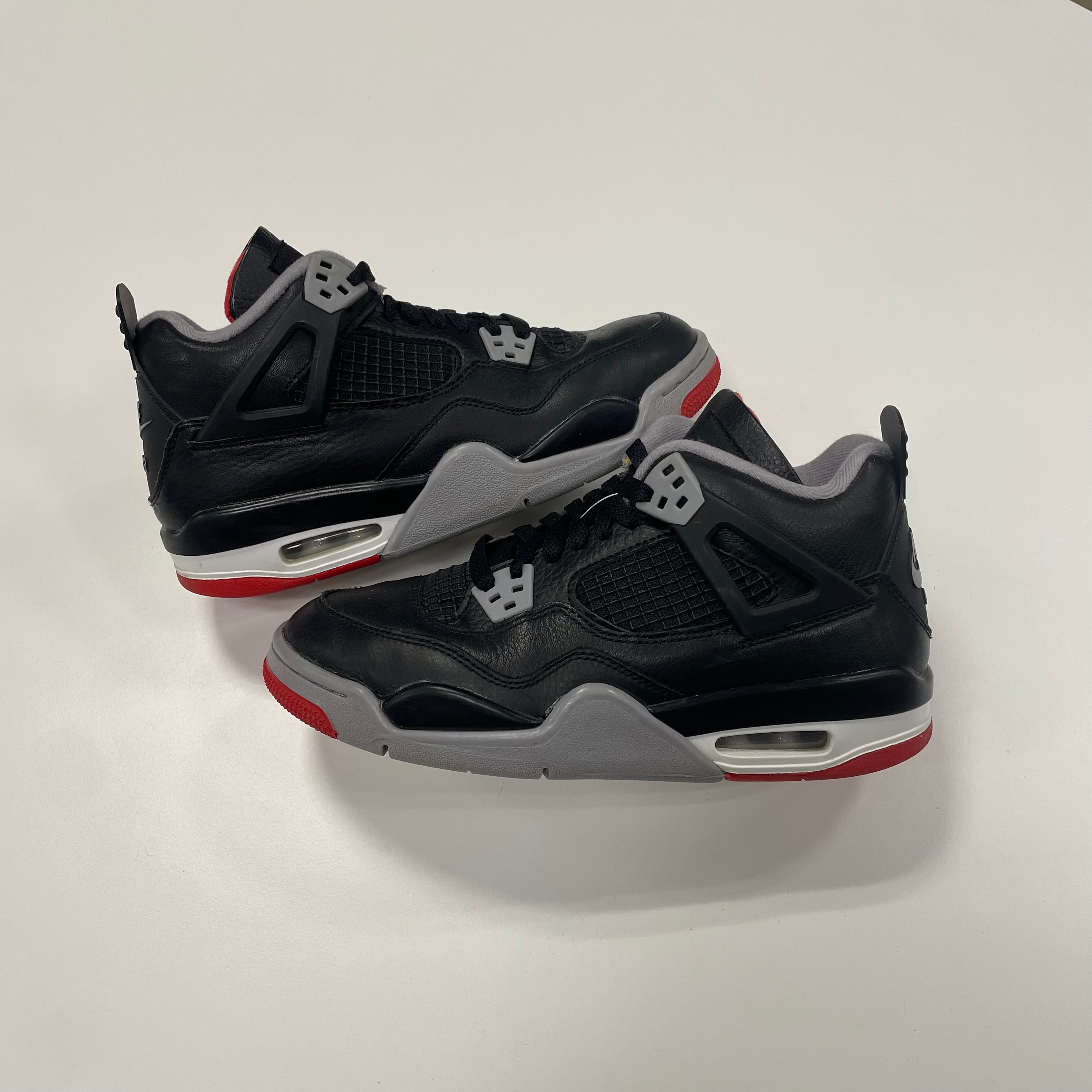 Jordan 4 'Bred Reimagined' GS (6) Used