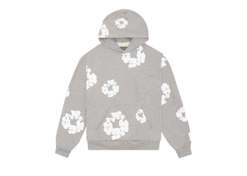 Denim Tears Hoodie Grey
