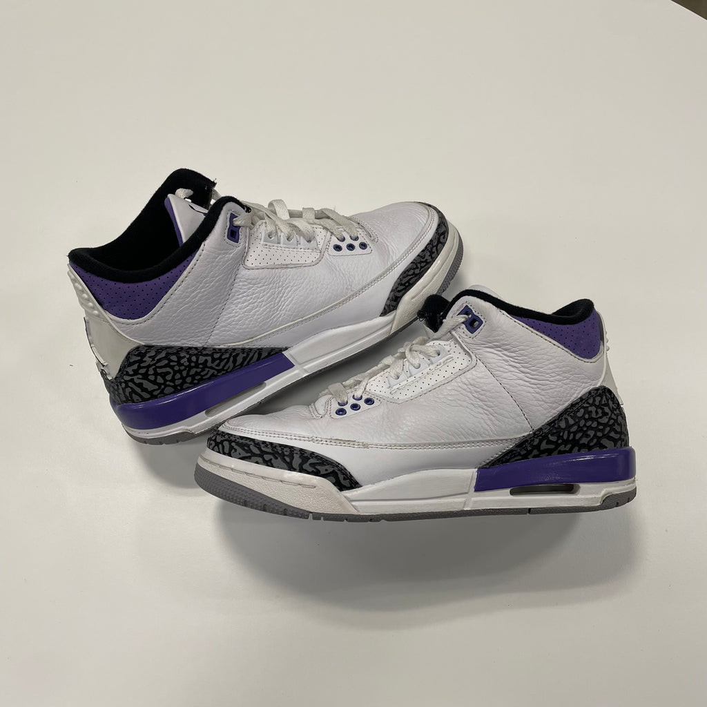 Air Jordan 3 'Iris Purple' (6.5Y) Used