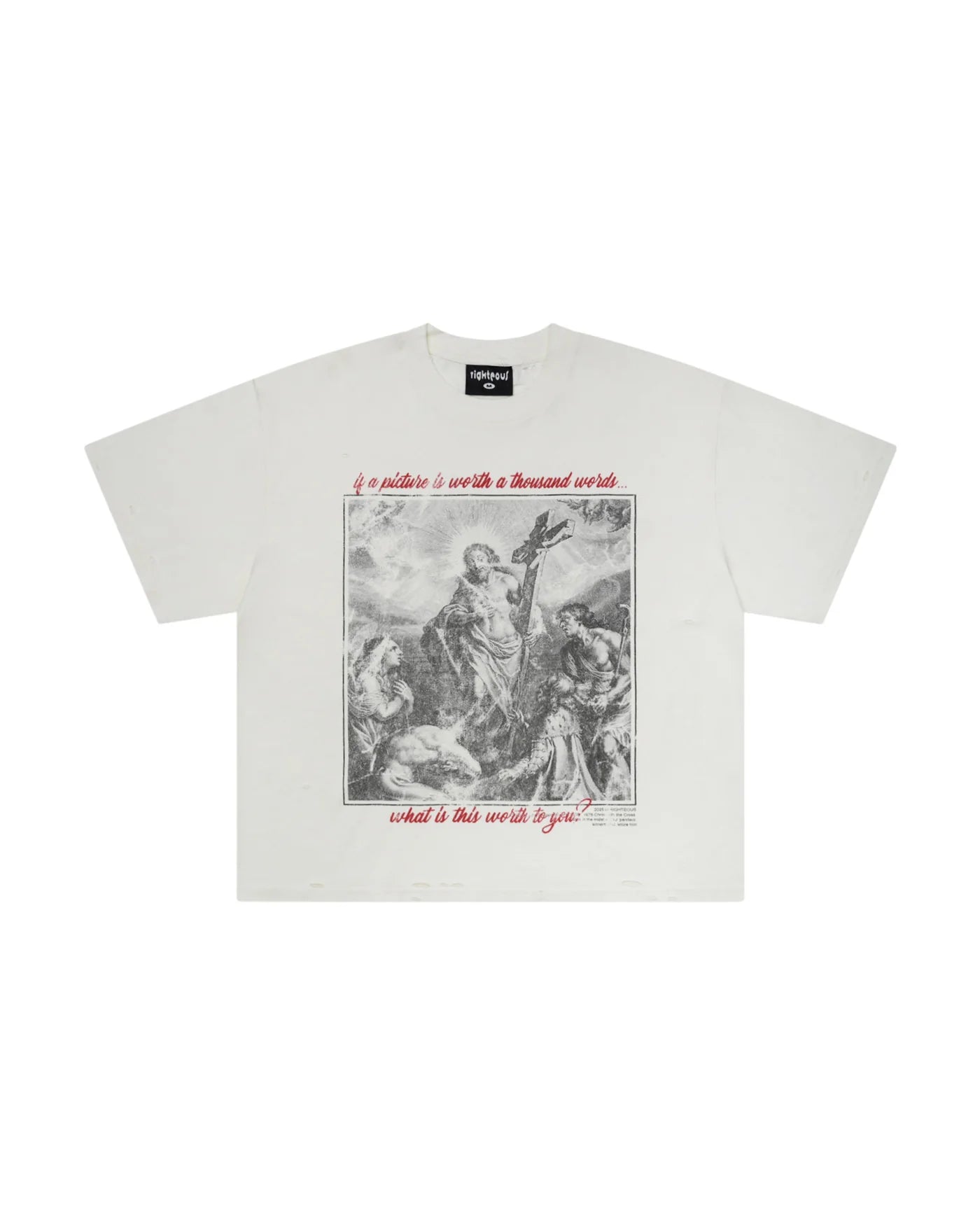 Righteous Thousand Words Tee