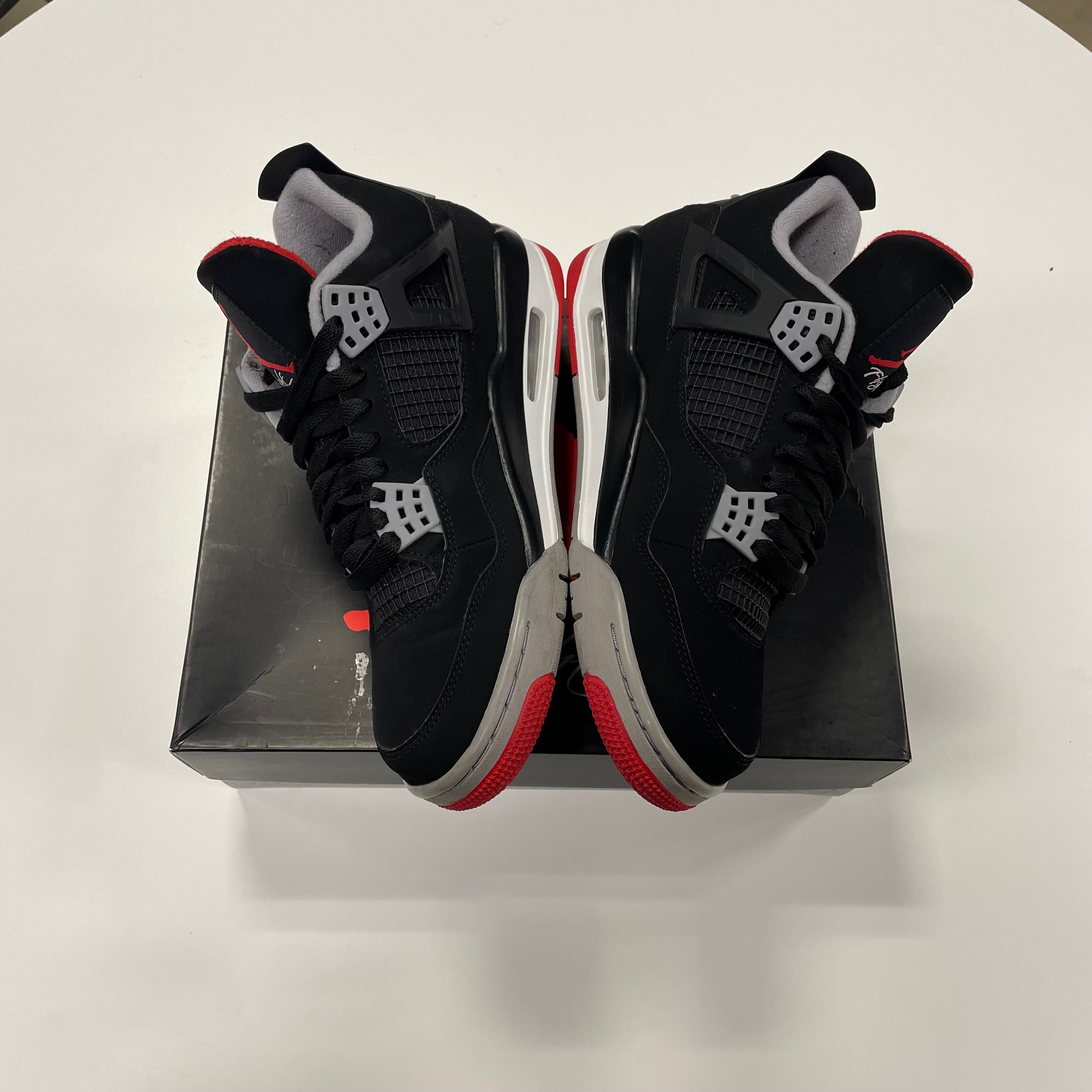 Jordan 4 'Bred' (8) Used