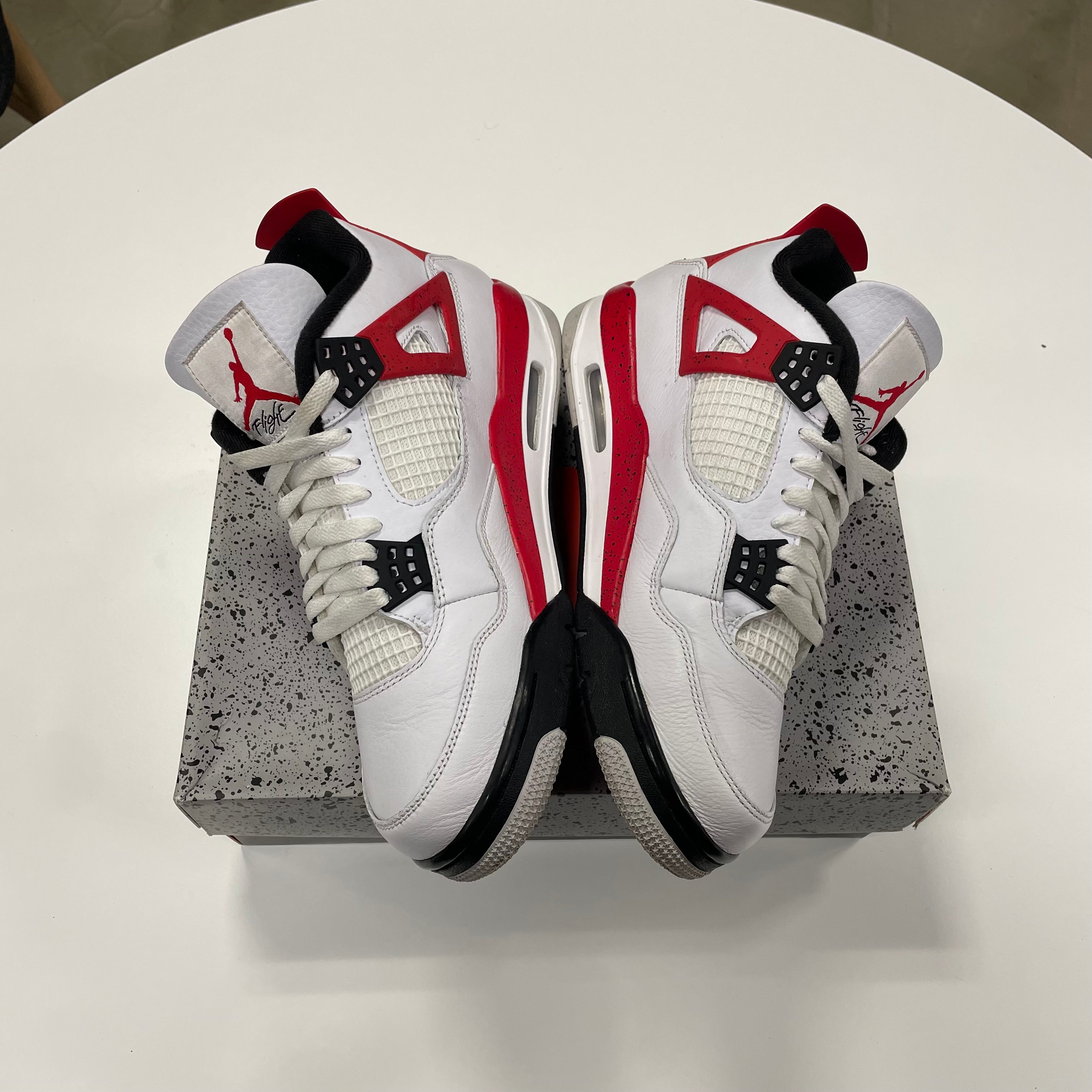 Jordan 4 'Red Cement' (9) Used