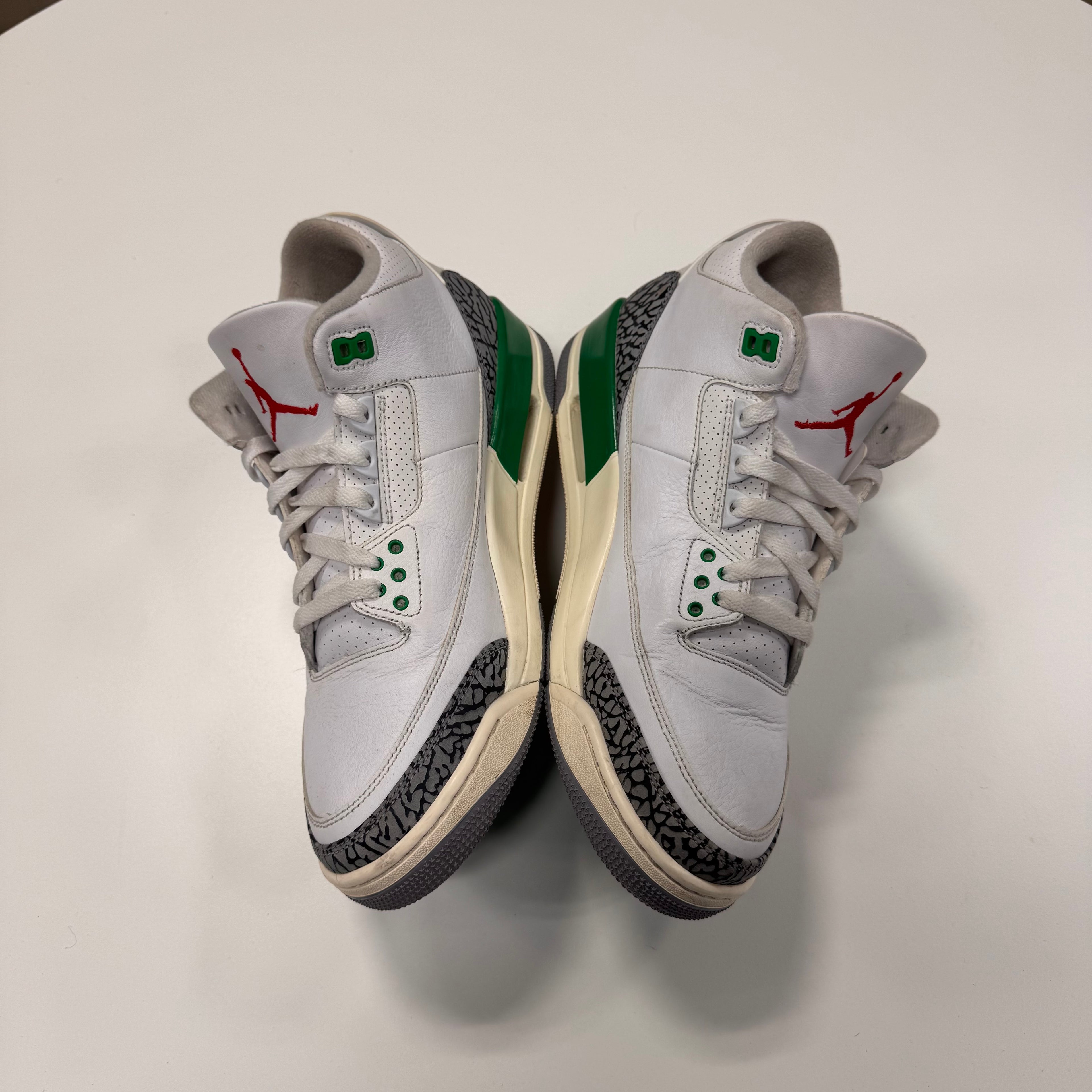 Jordan 3 'Lucky Green' (12w/10.5m) Used