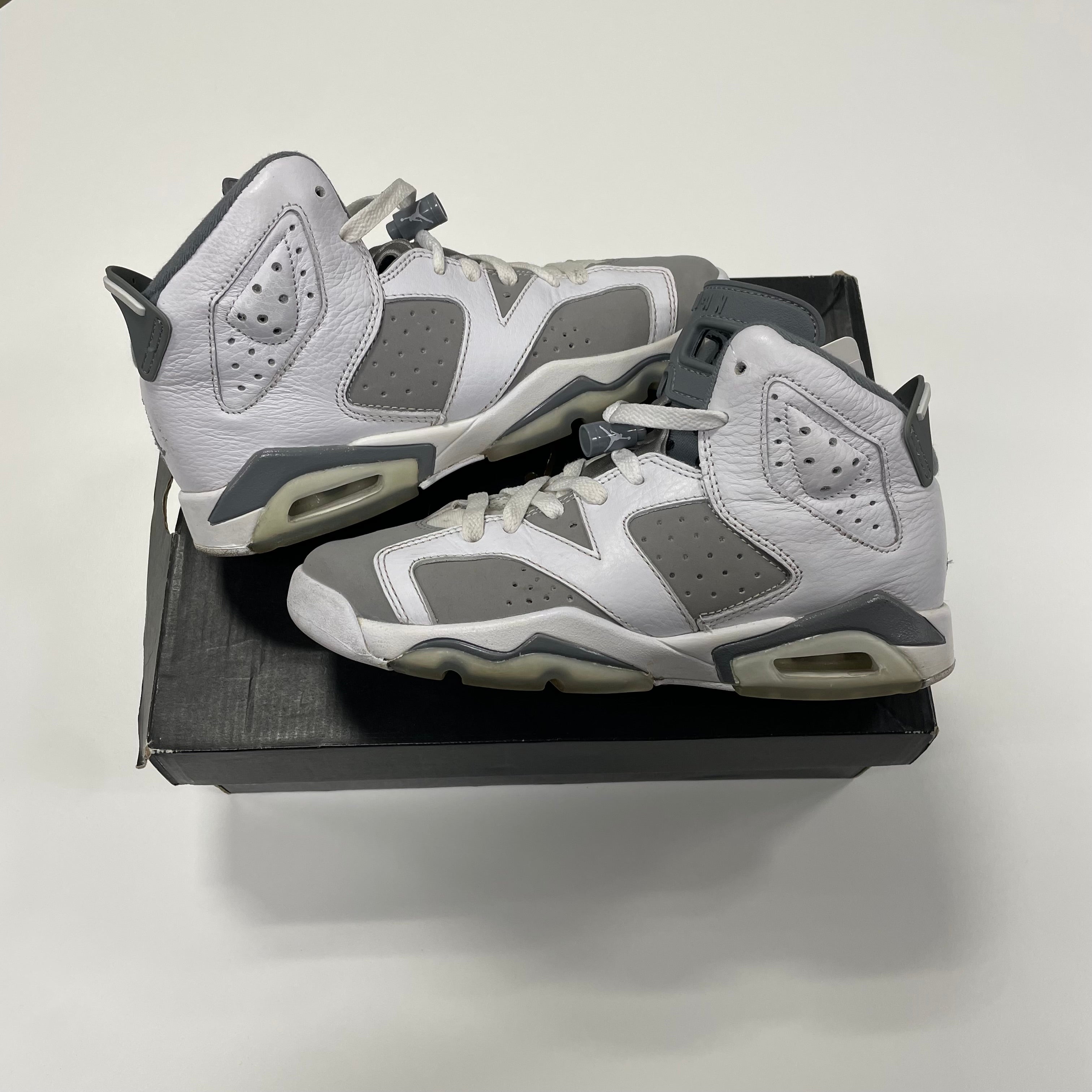 Air Jordan 6 'Cool Grey' (5) Used