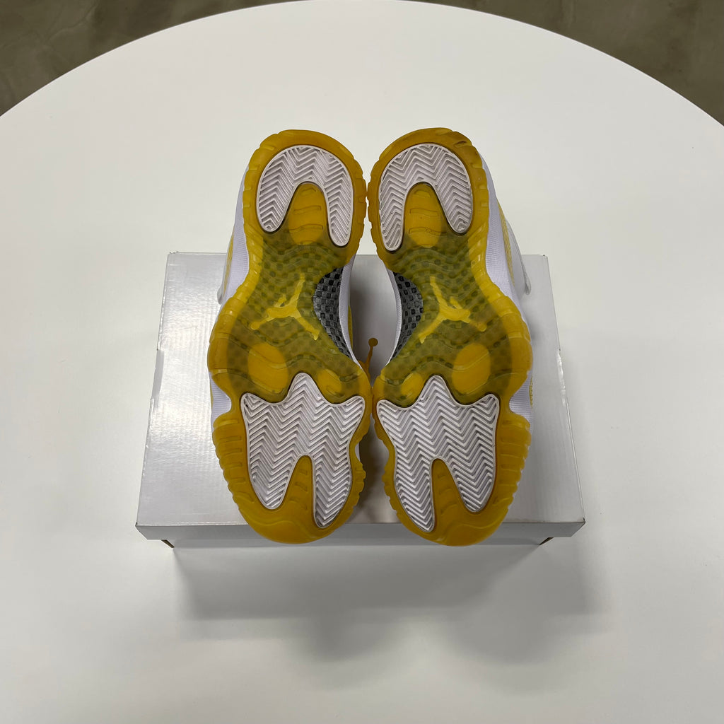 Air Jordan 11 'Yellow Snakeskin' (7) Used