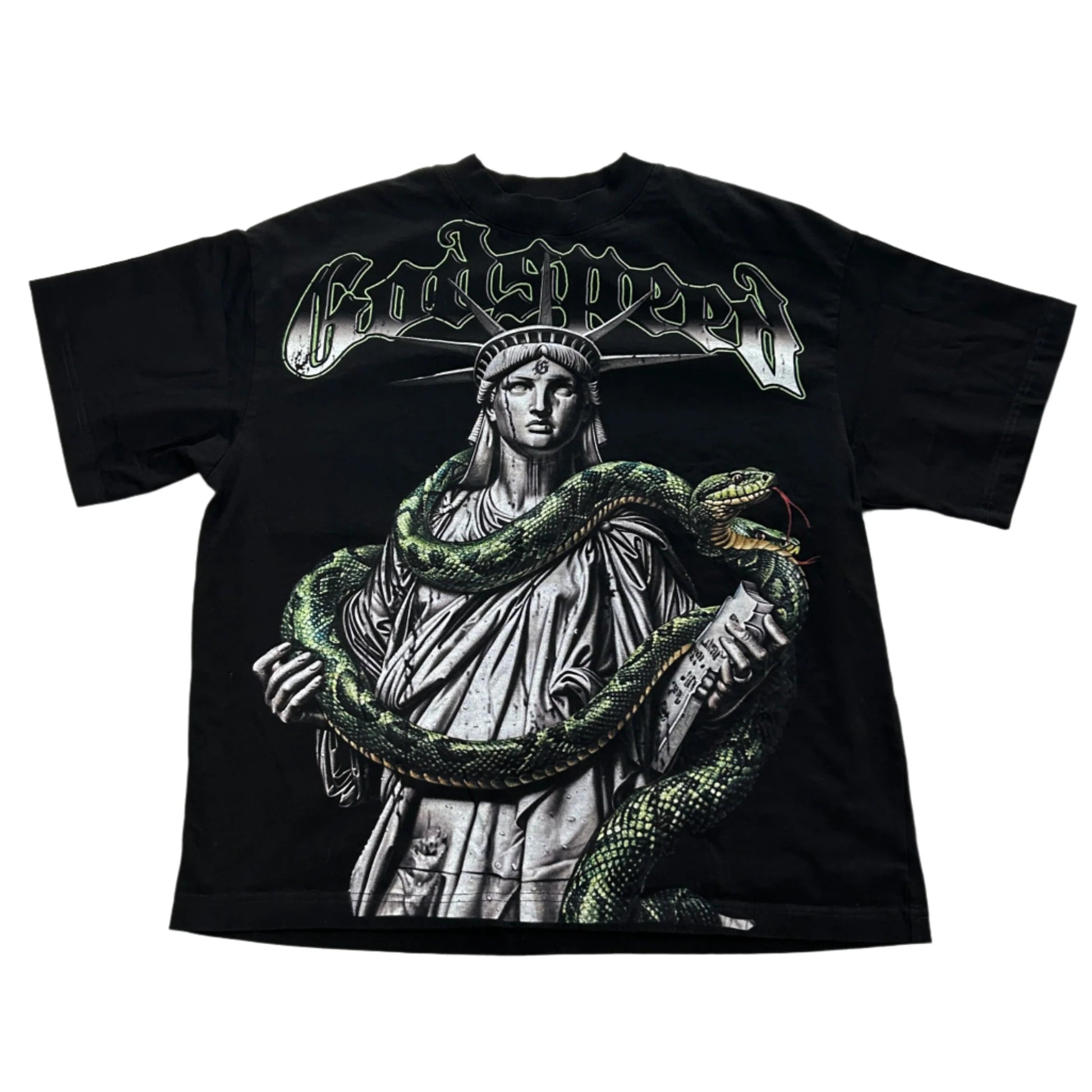 Godspeed Gem Liberty Tee Black