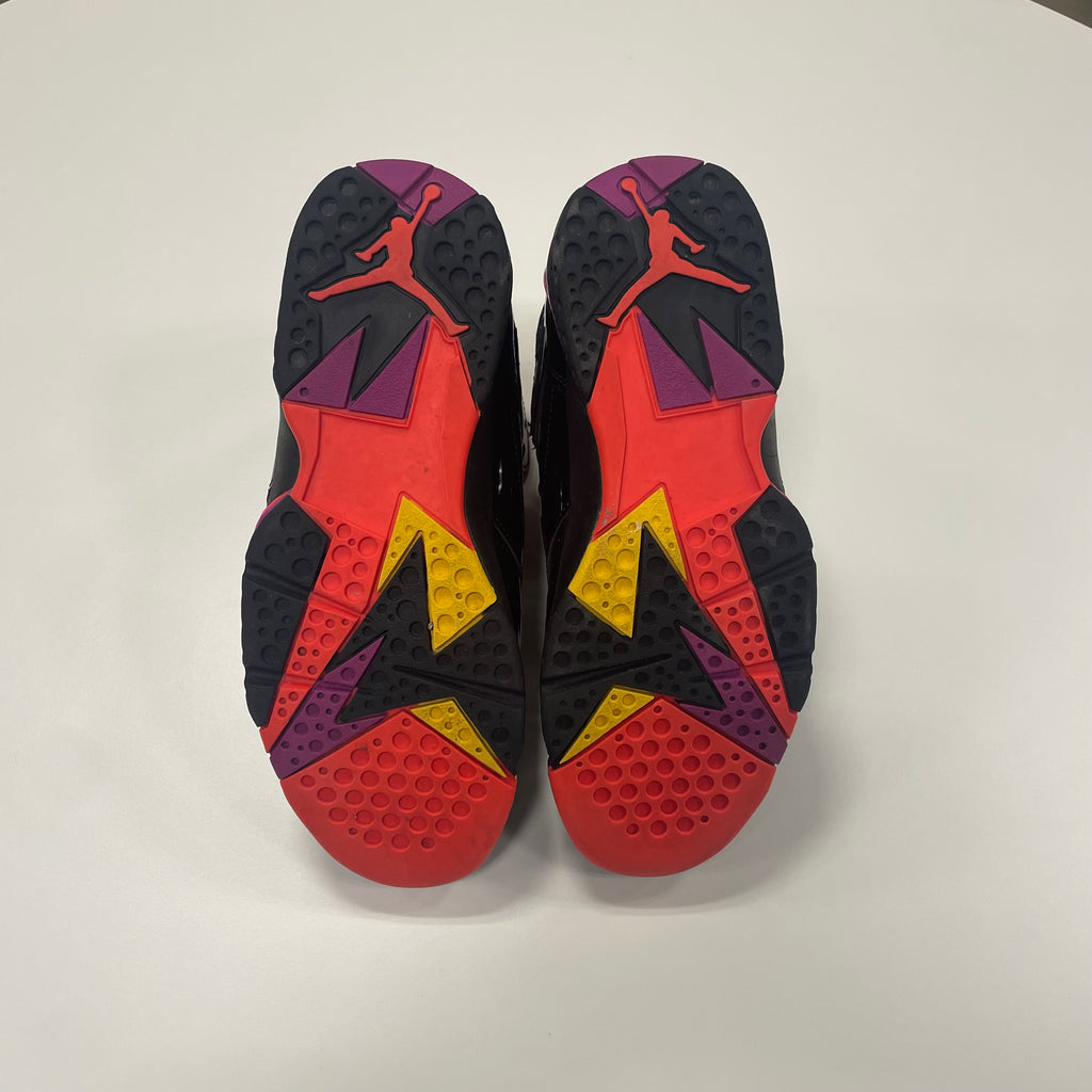 Air Jordan 7 'Black Patent' (5.5Y) Used