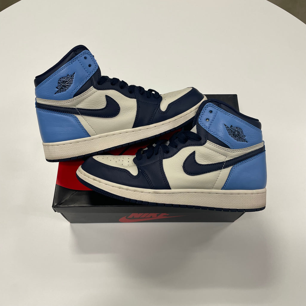 Jordan 1 High 'Obsidian' (7) Used