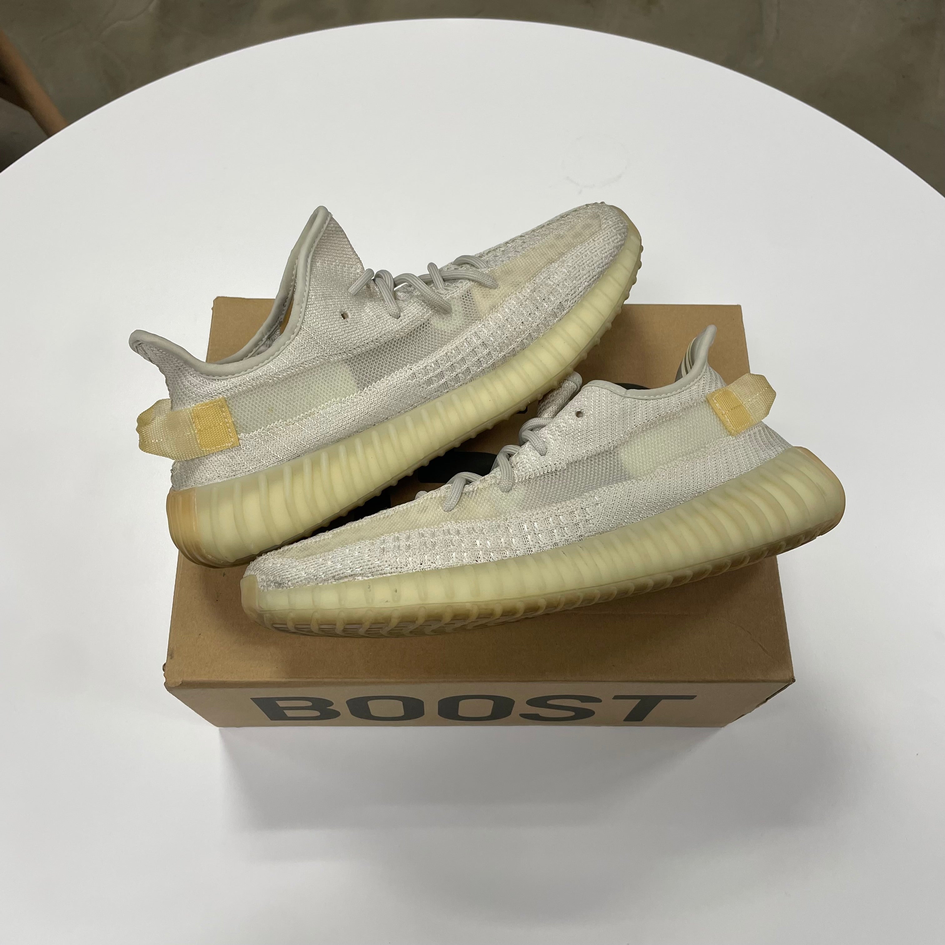 Yeezy 350 V2 'Light' (10.5) Used