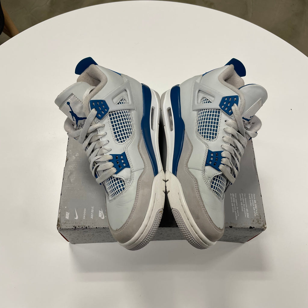 Jordan 4 'Military Blue' (8.5) Used