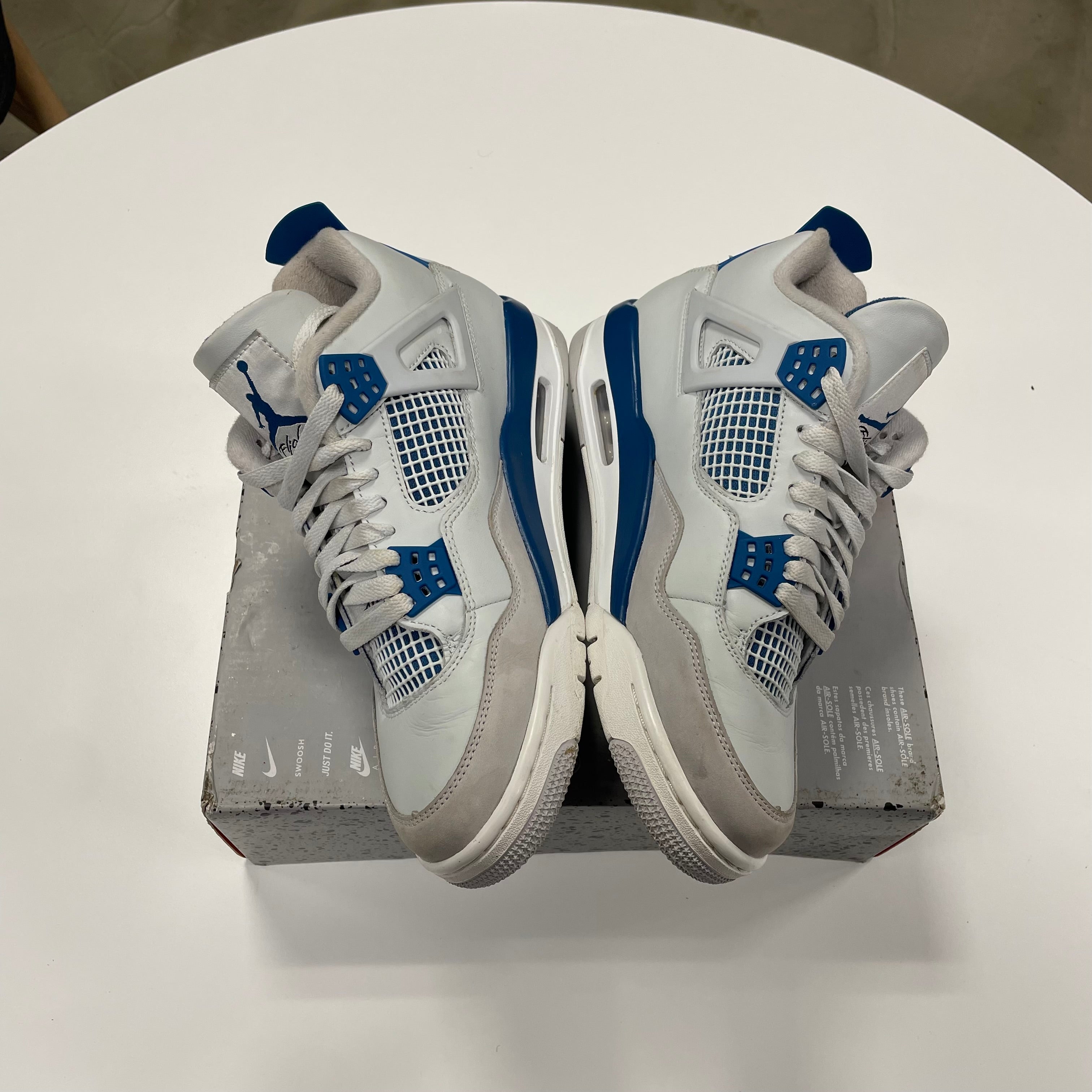 Jordan 4 'Military Blue' (8.5) Used