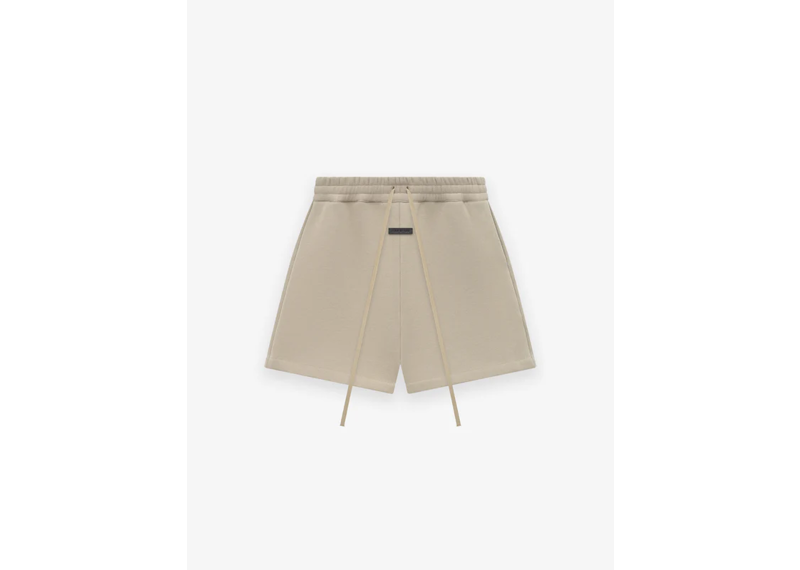 Essentials Dusty Beige Shorts