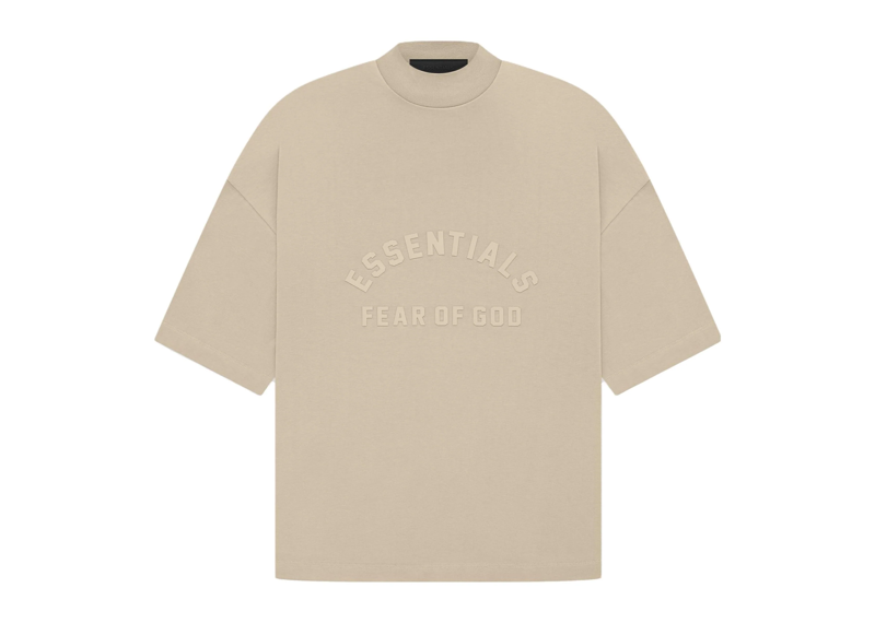 Essentials Dusty Beige Tee