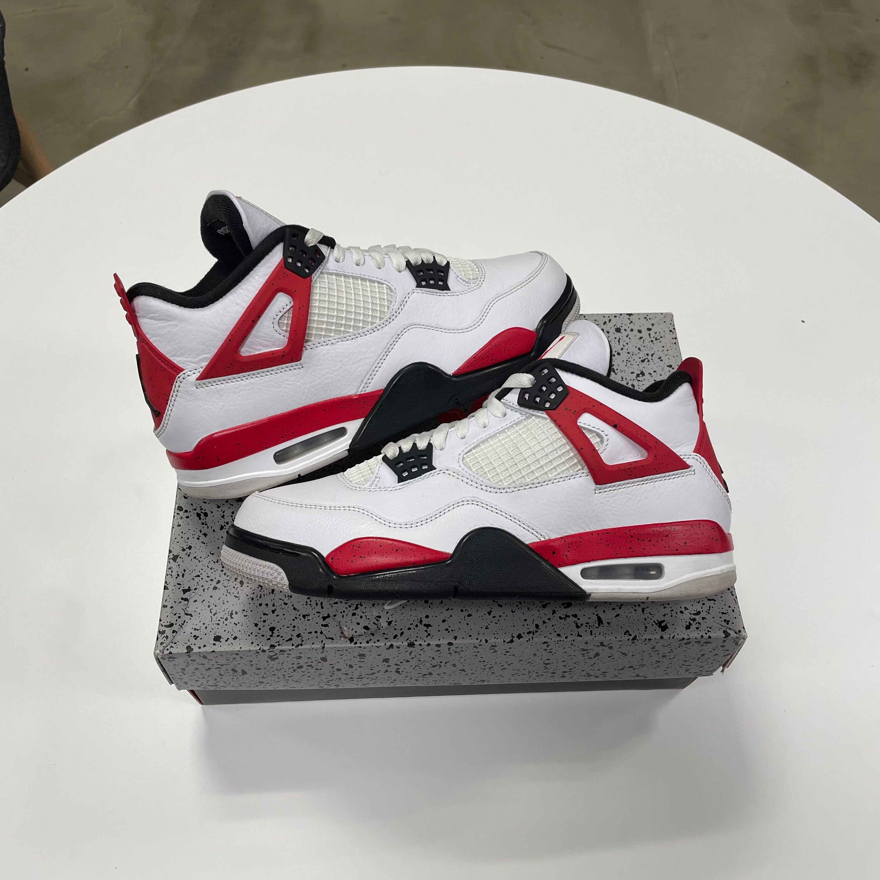 Jordan 4 'Red Cement' (9) Used