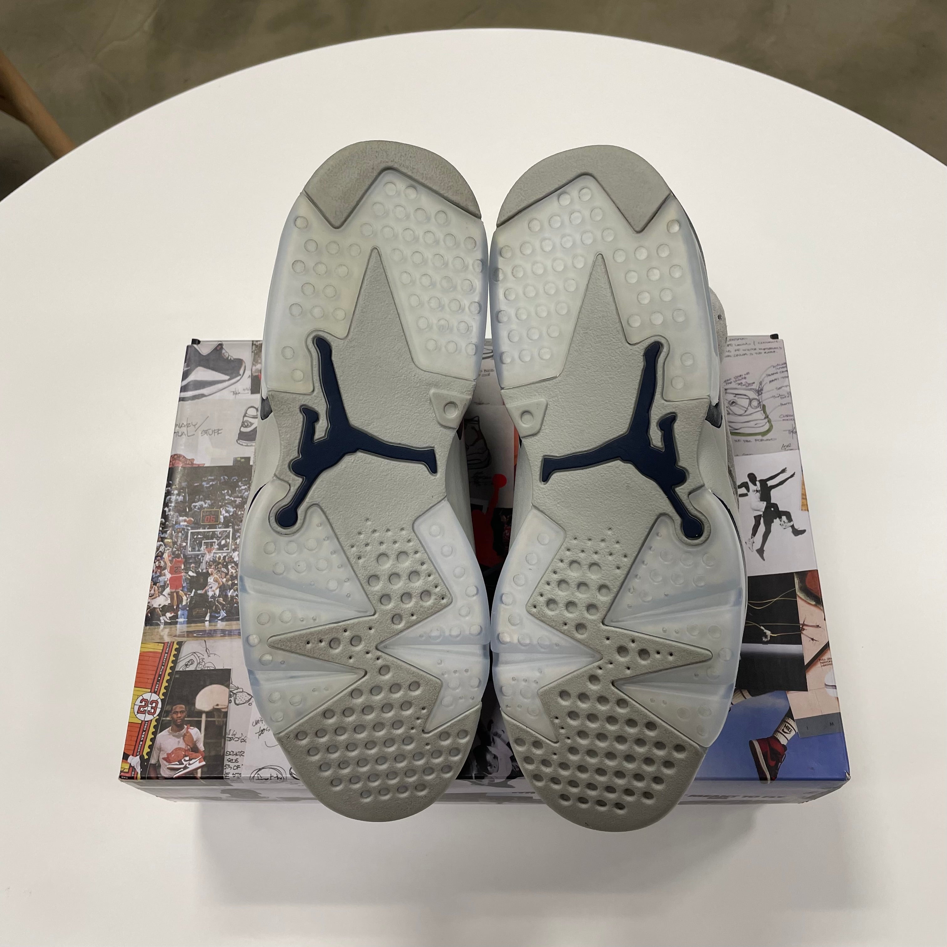 Jordan 6 'Georgetown' (10.5) Used