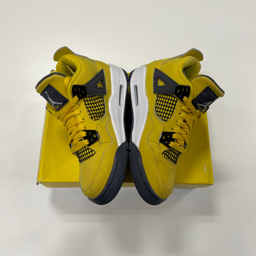 Jordan 4 Lightning (3.5y) Used