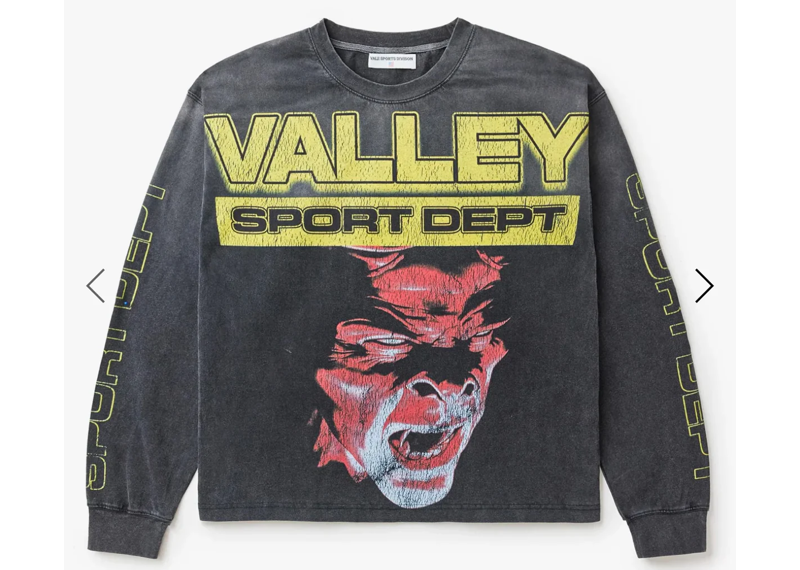 Vale Hellboy Long Sleeve Tee