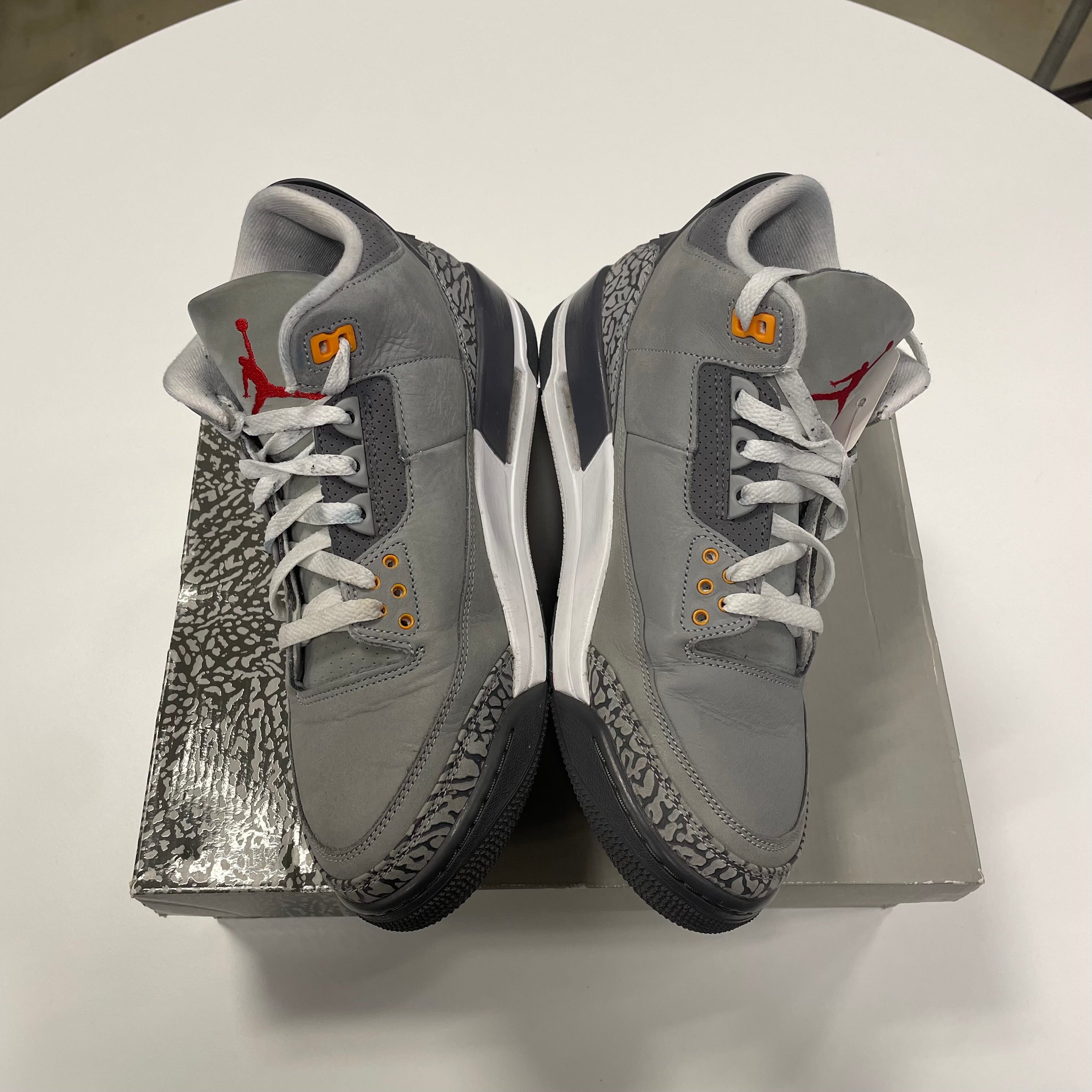 Jordan 3 'Cool Grey' (9.5) Used