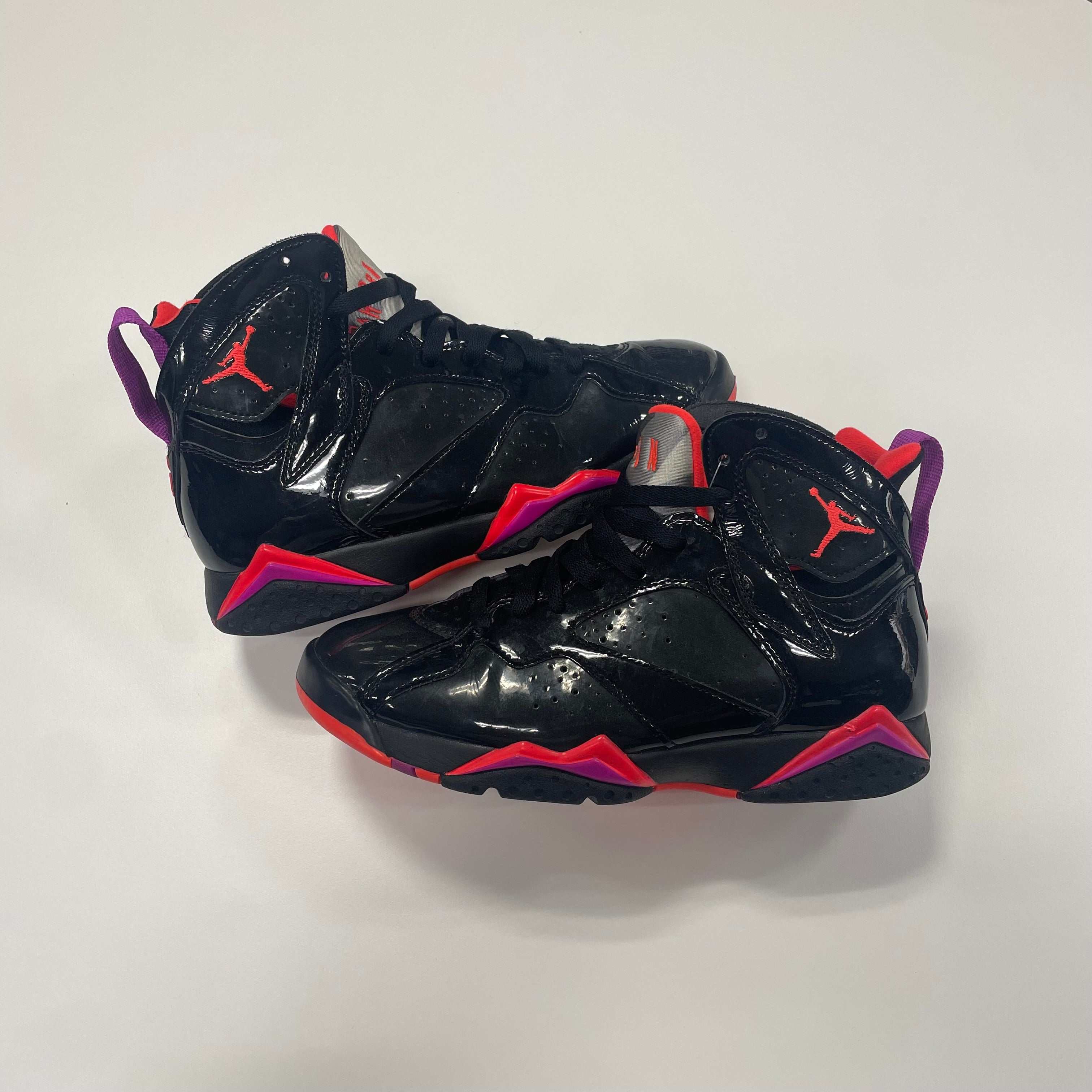 Air Jordan 7 'Black Patent' (5.5Y) Used