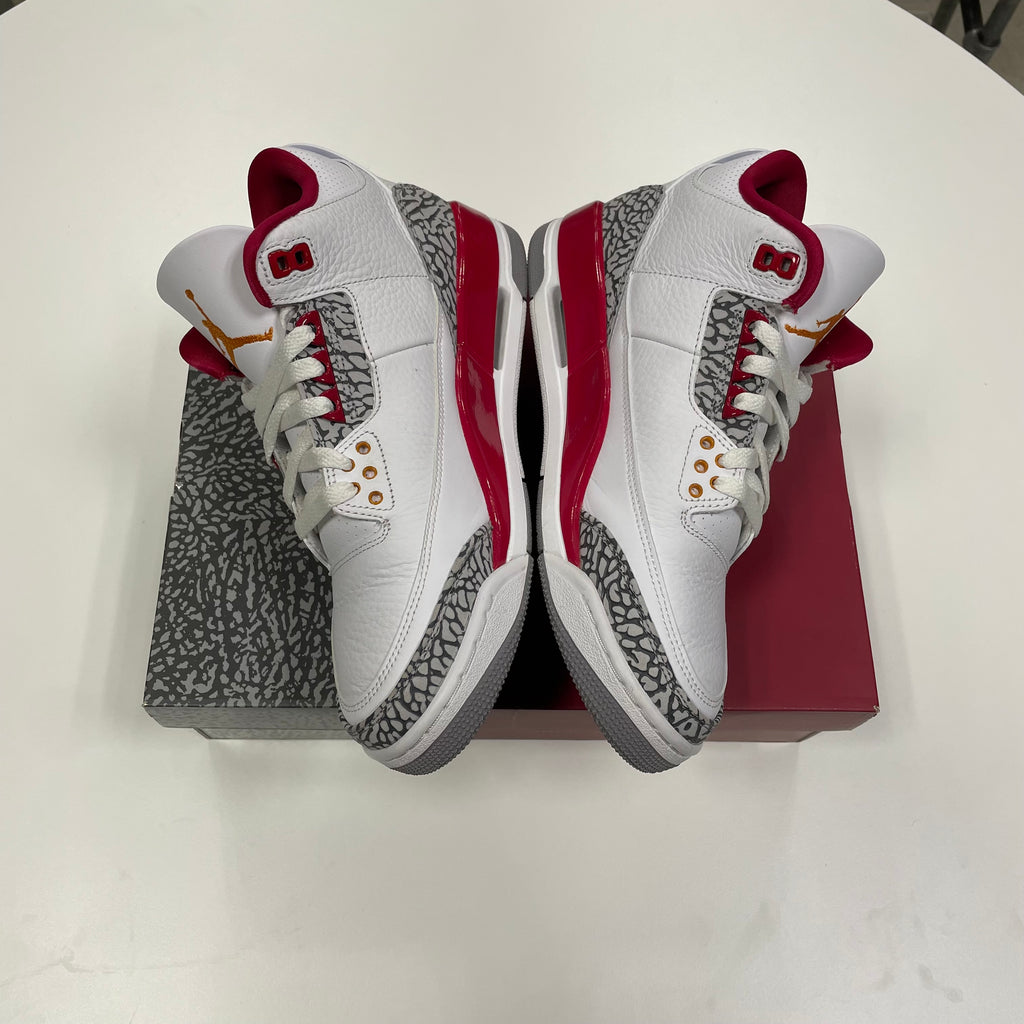 Jordan 3 'Red Cardinal' (8) Used