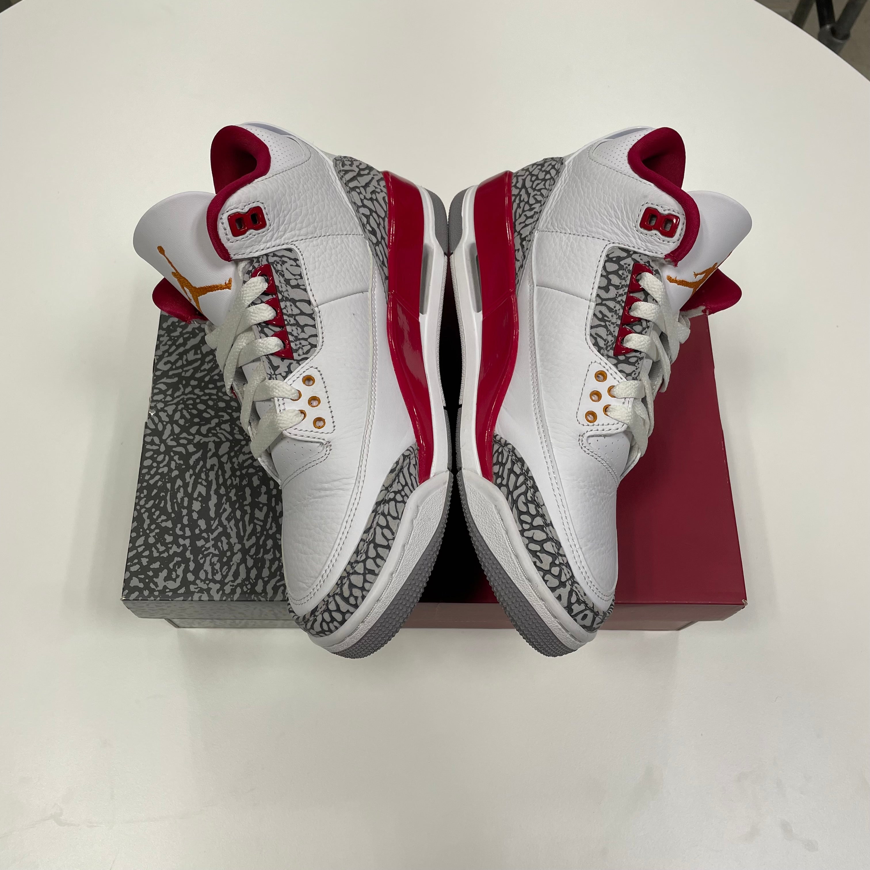 Jordan 3 'Red Cardinal' (8) Used