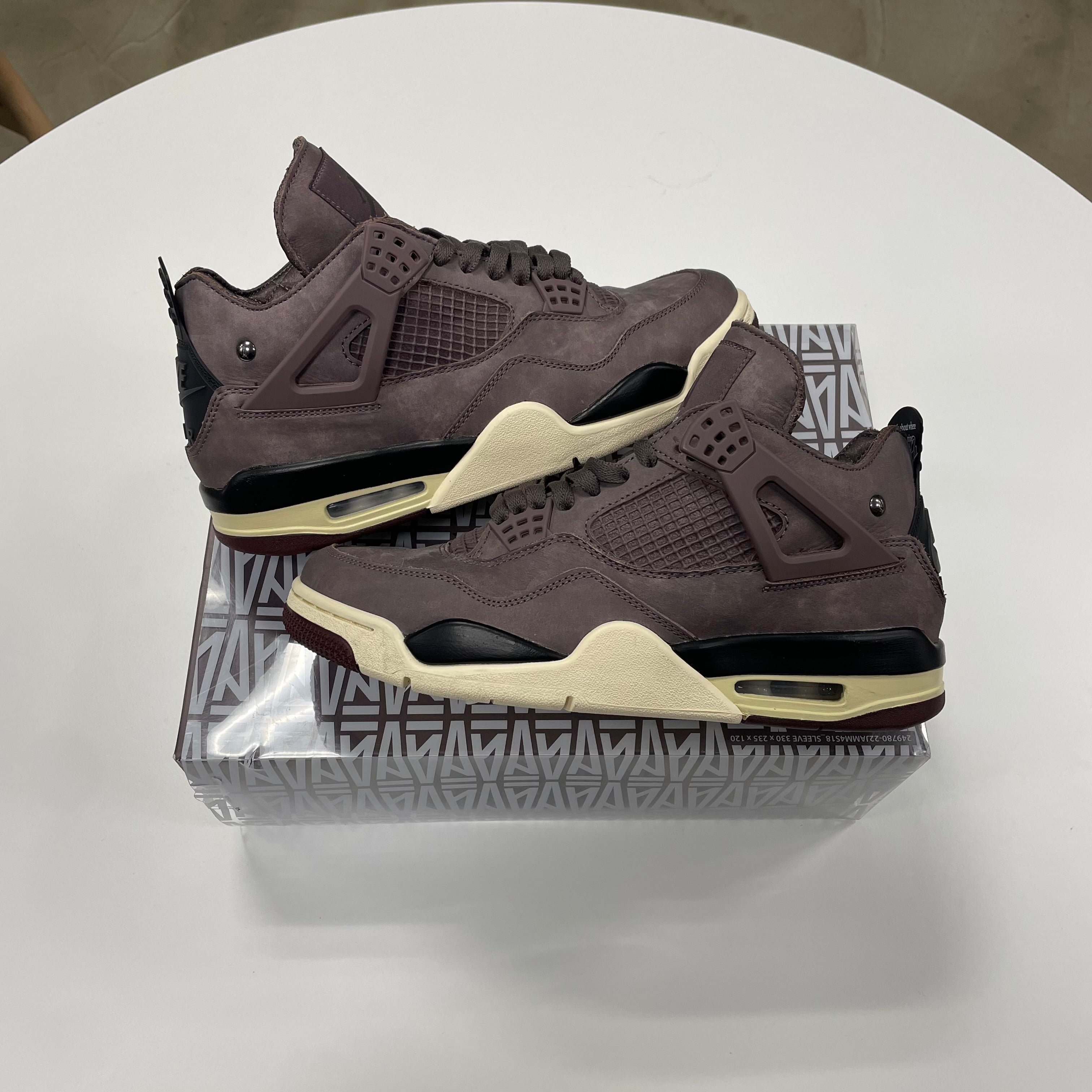 Jordan 4 x A MA 'Violet Ore' (9) Used