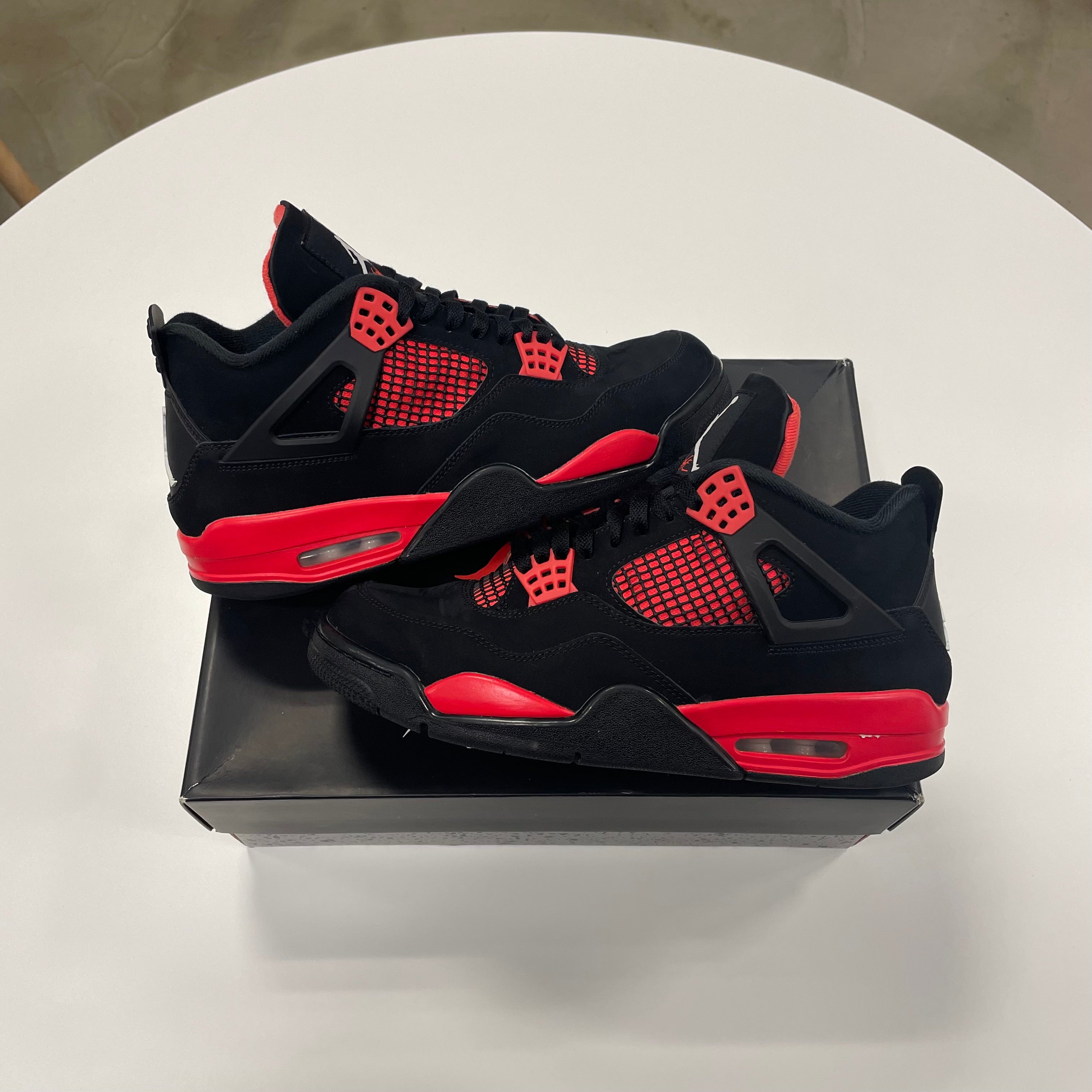 Jordan 4 'Red Thunder' (10) Used