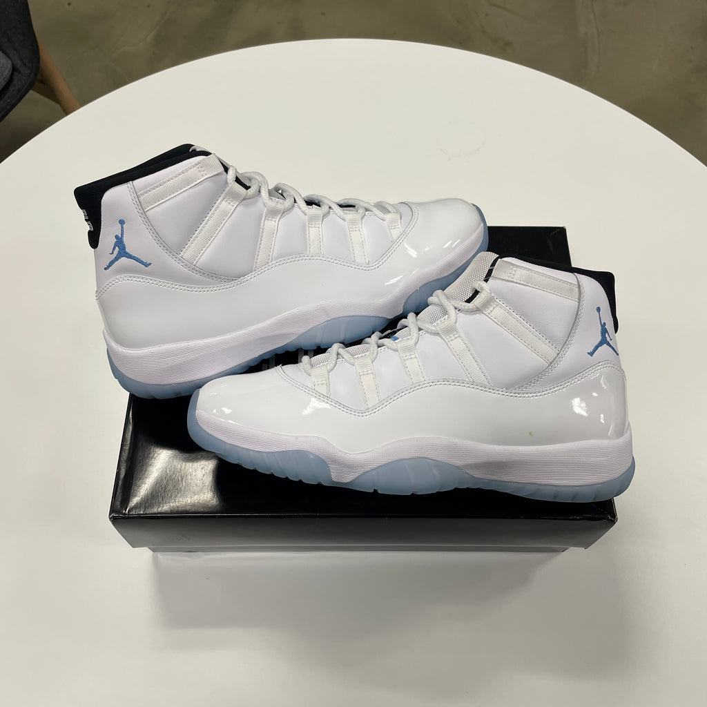 Jordan 11 'Legend Blue' (12) Used