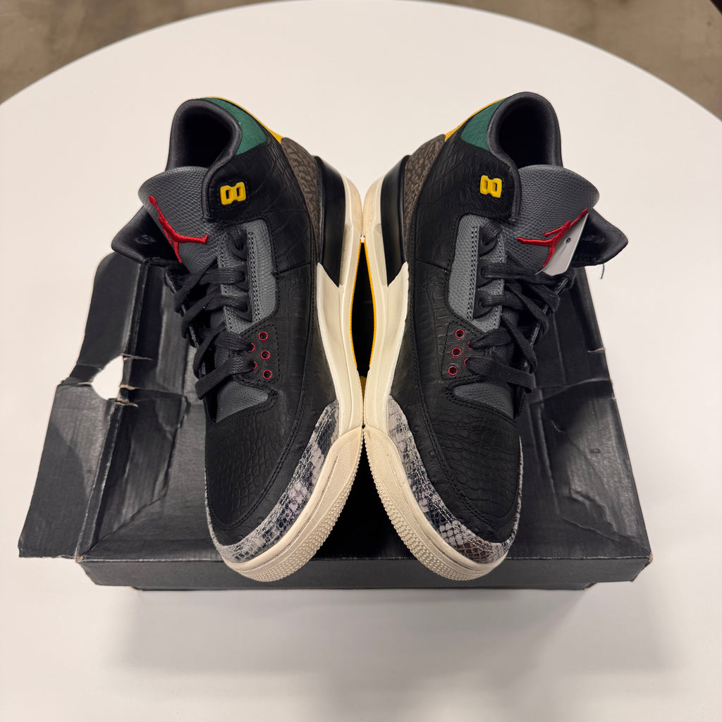 Jordan 3 'Animal Instinct' (10.5) Used