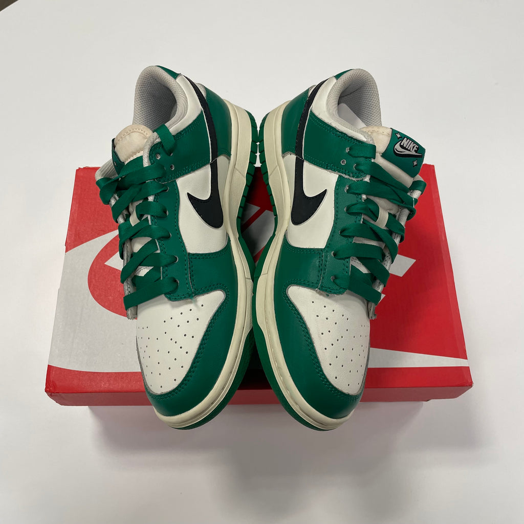 Dunk Low Lottery Pack Green (7.5) Used