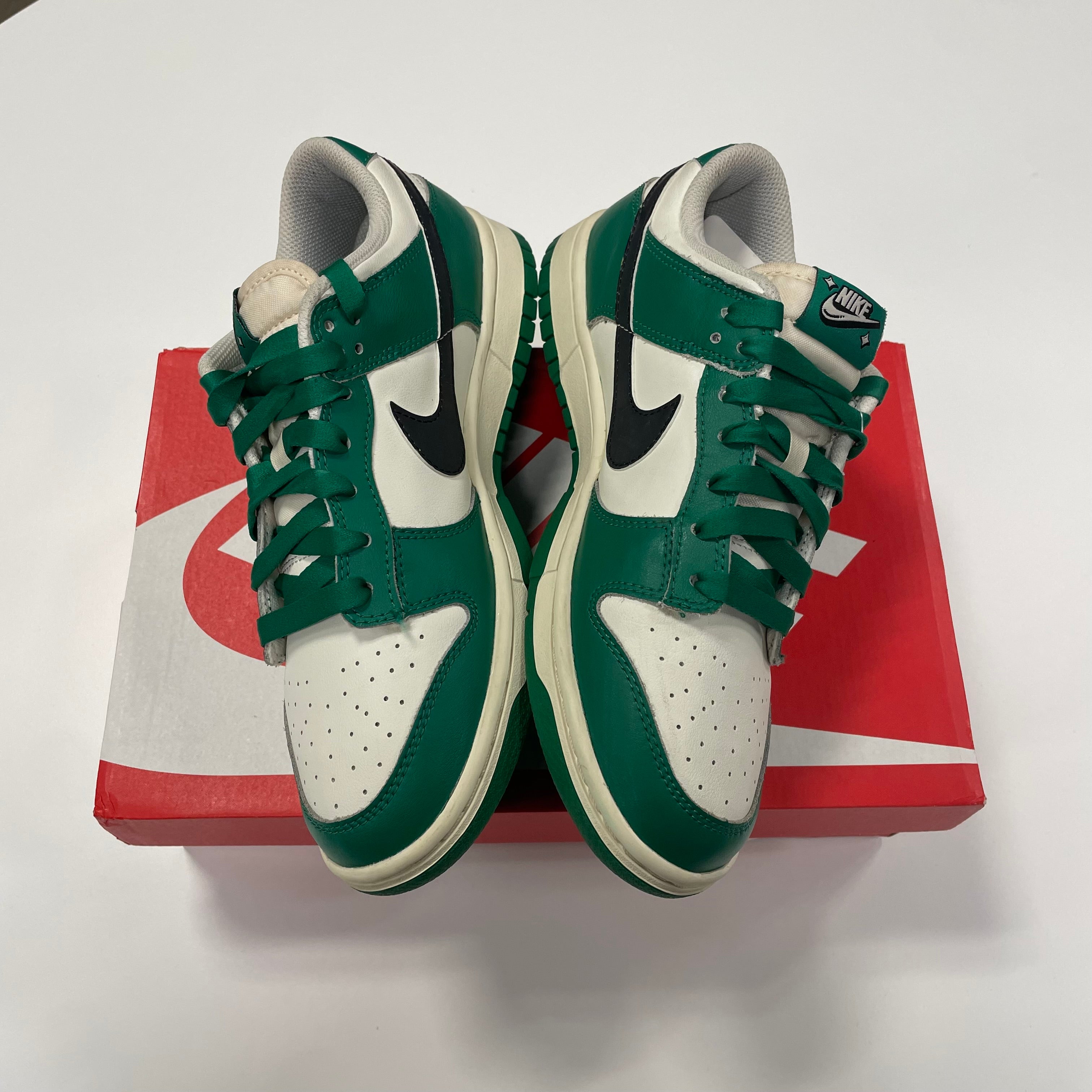 Dunk Low Lottery Pack Green (7.5) Used