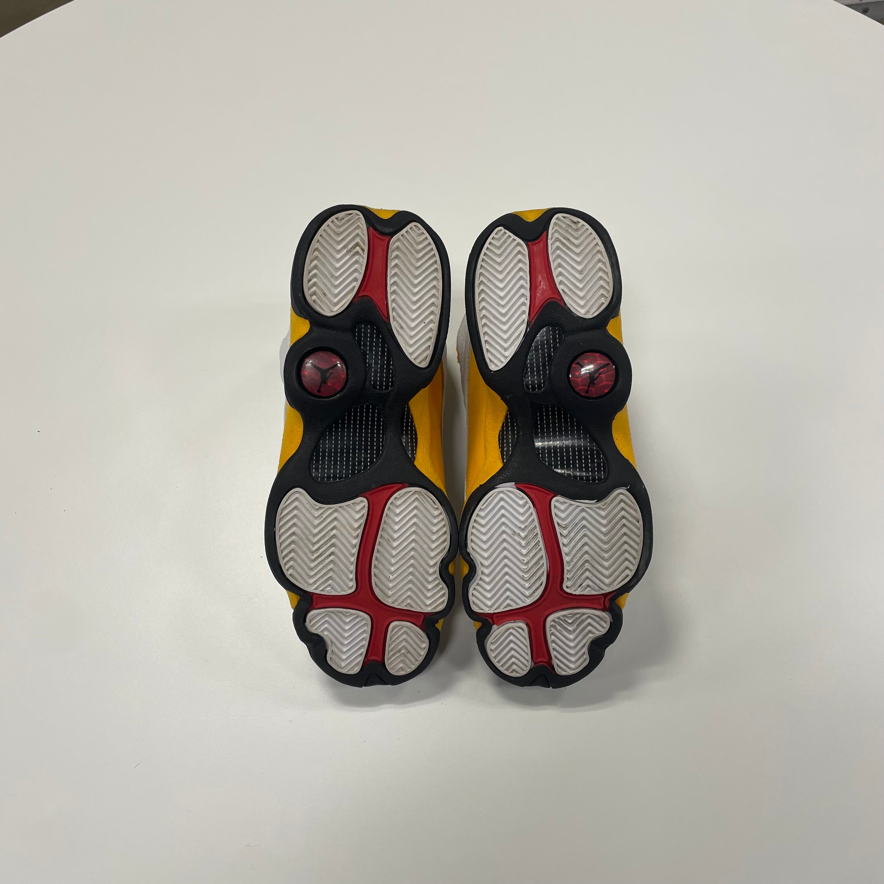 Jordan 13 "Del Sol' (5) Used